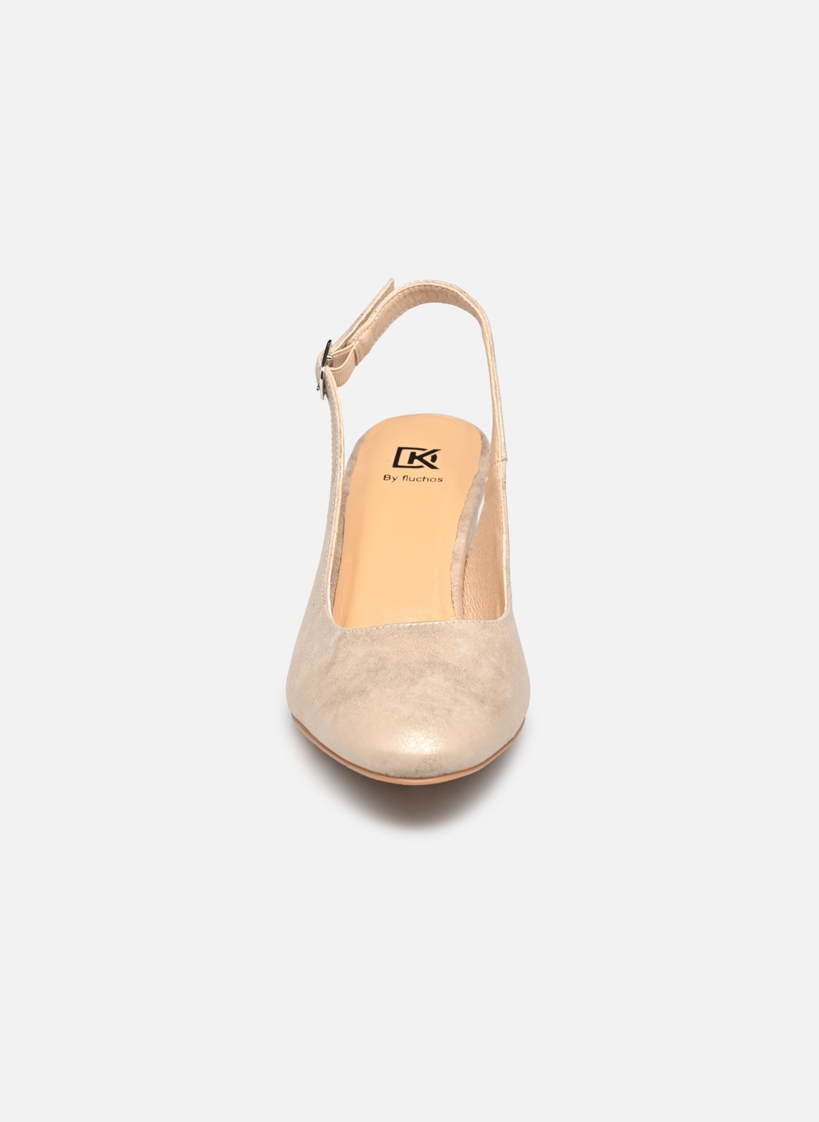 Slingback pumps TEYMA D9272 dames goud en brons Dorking Slingback pumps TEYMA D9272 dames goud en brons LAGUNA PLATINO