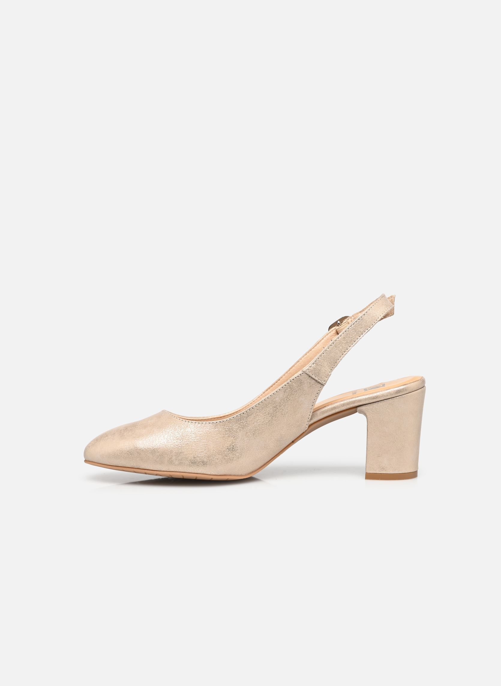 Slingback pumps TEYMA D9272 dames goud en brons Dorking Slingback pumps TEYMA D9272 dames goud en brons LAGUNA PLATINO