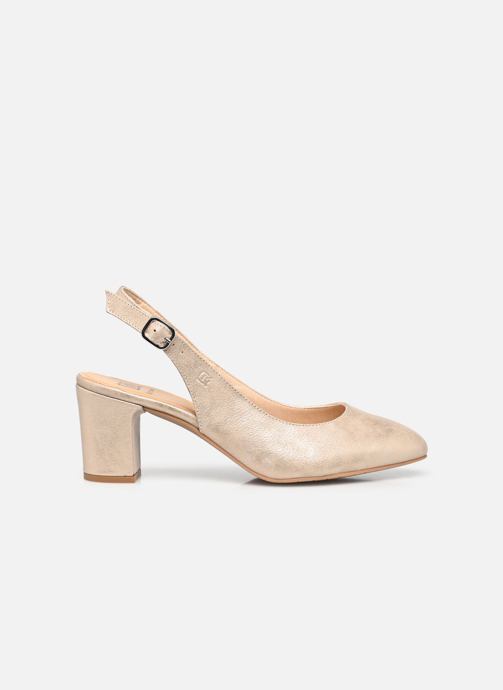 Slingback pumps TEYMA D9272 dames goud en brons Dorking Slingback pumps TEYMA D9272 dames goud en brons LAGUNA PLATINO