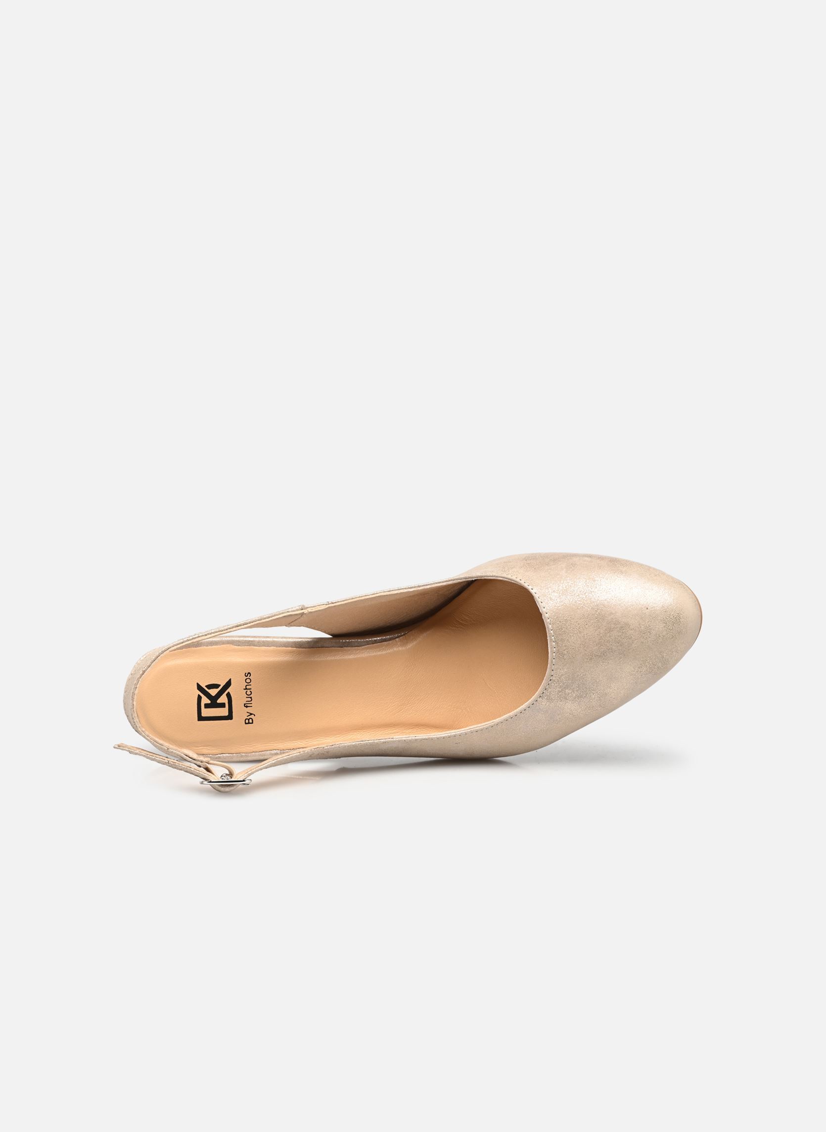 Slingback pumps TEYMA D9272 dames goud en brons Dorking Slingback pumps TEYMA D9272 dames goud en brons LAGUNA PLATINO