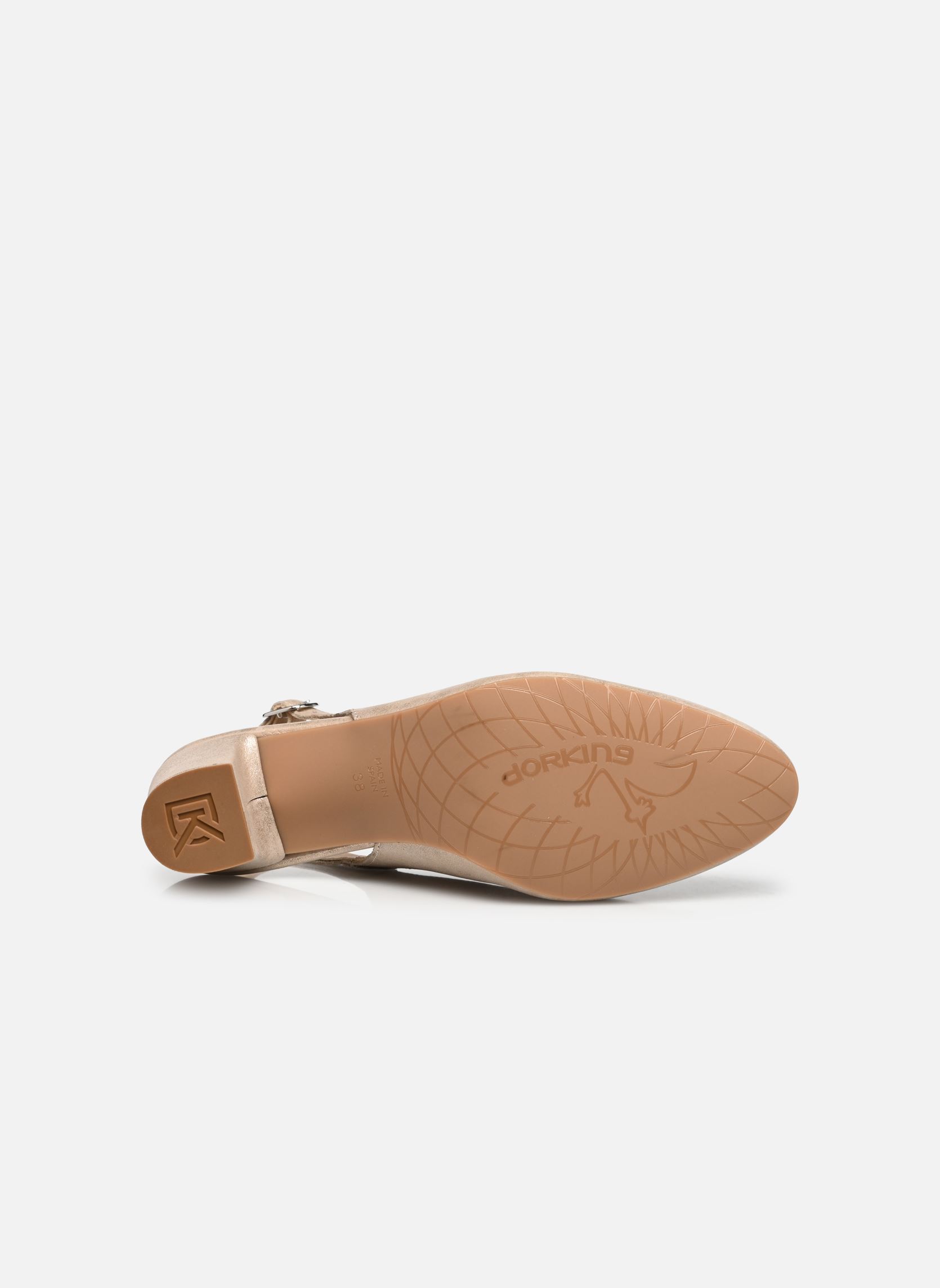 Slingback pumps TEYMA D9272 dames goud en brons Dorking Slingback pumps TEYMA D9272 dames goud en brons LAGUNA PLATINO