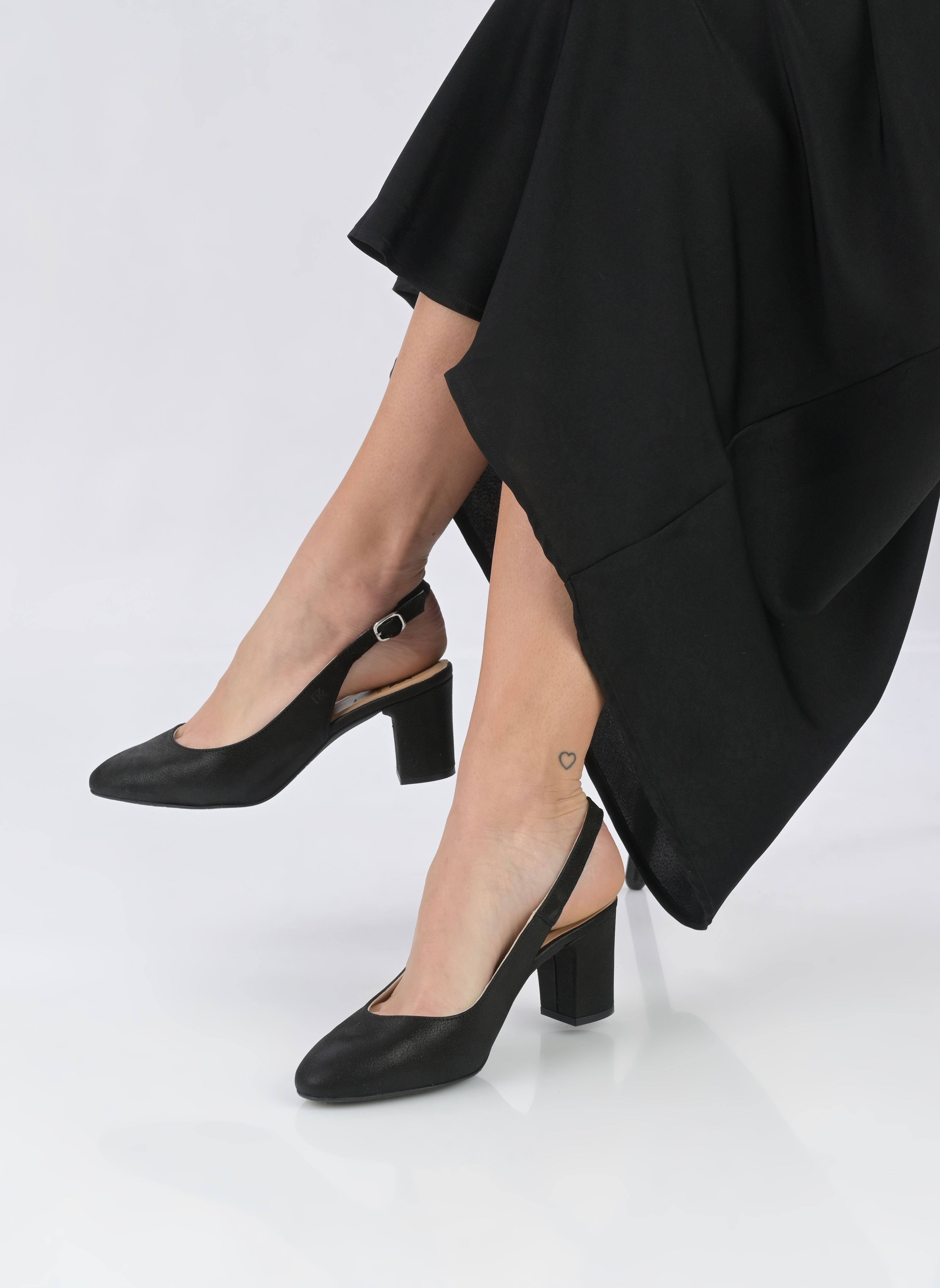 Escarpins à brides TEYMA D9272 femme noir Dorking Escarpins à brides TEYMA D9272 femme noir LAGUNA NEGRO