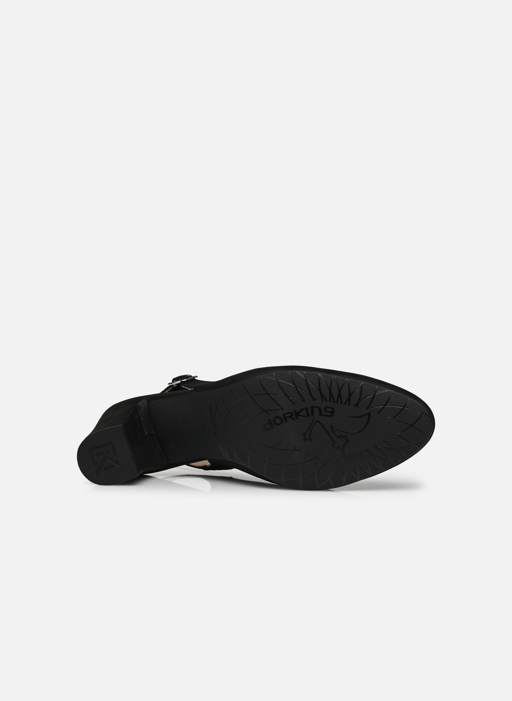 Escarpins à brides TEYMA D9272 femme noir Dorking Escarpins à brides TEYMA D9272 femme noir LAGUNA NEGRO