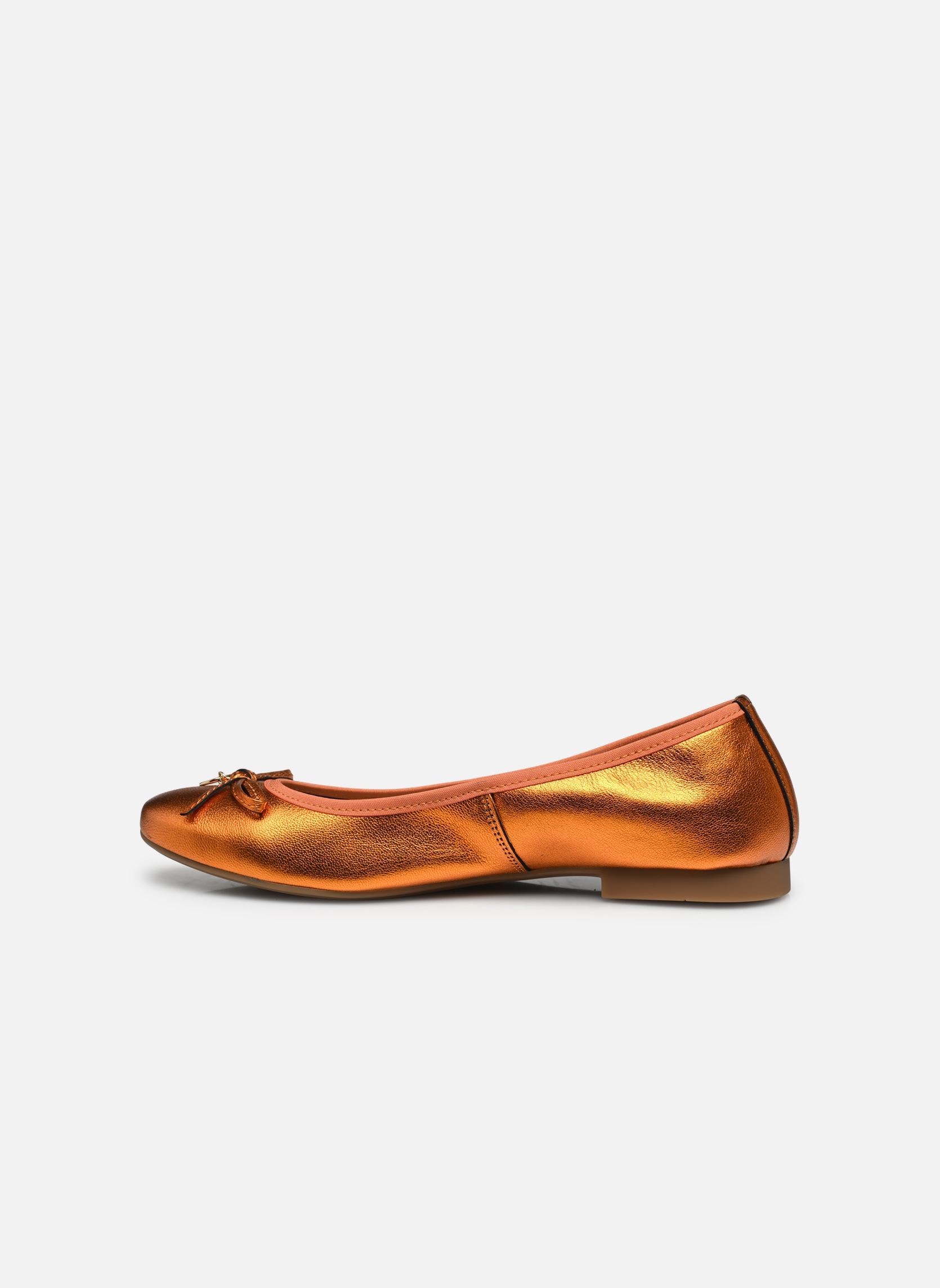 Ballerines classiques SIBEL D9185 femme orange Dorking Ballerines classiques SIBEL D9185 femme orange LAMINADO NATRON
