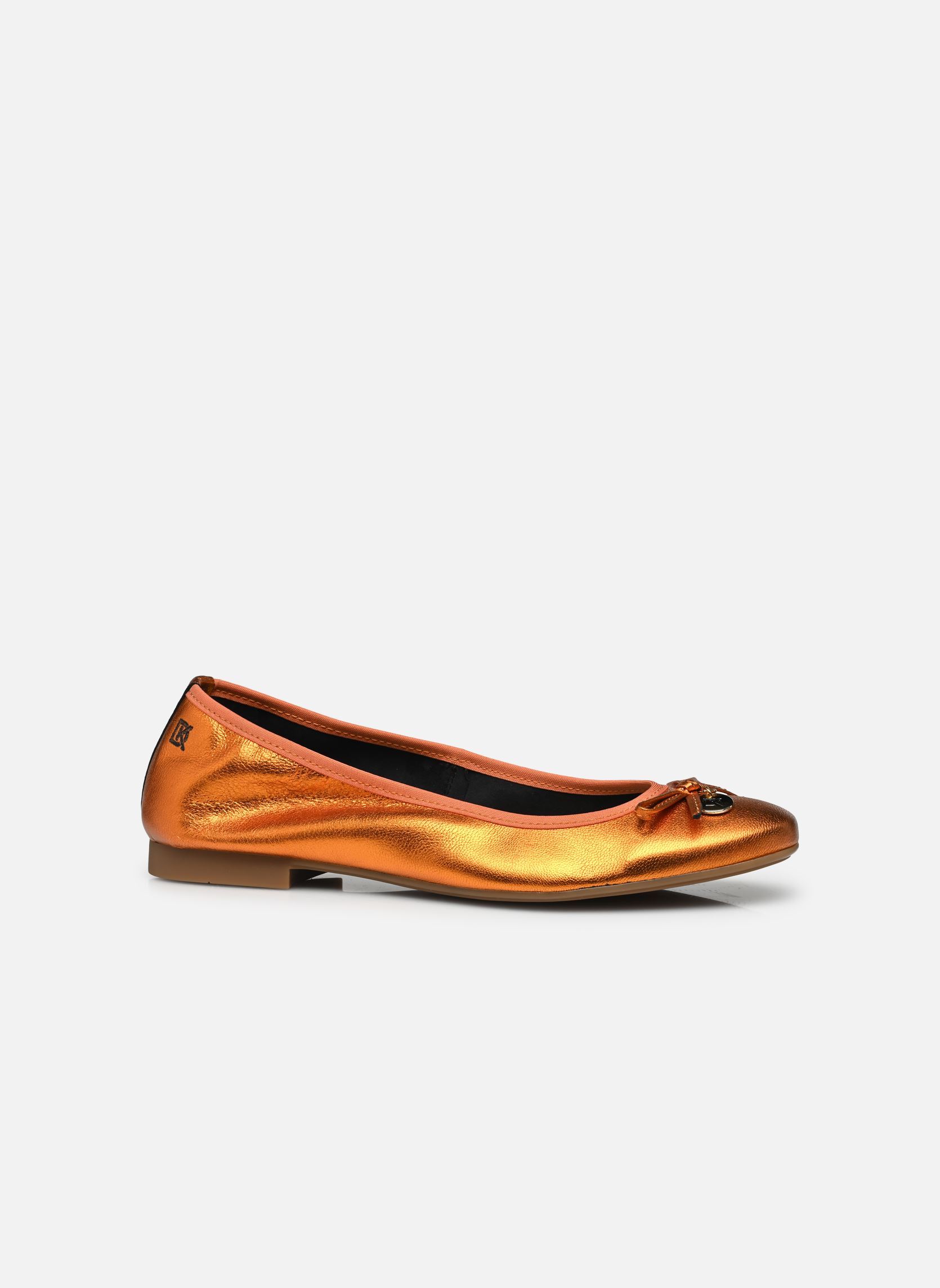 Ballerines classiques SIBEL D9185 femme orange Dorking Ballerines classiques SIBEL D9185 femme orange LAMINADO NATRON