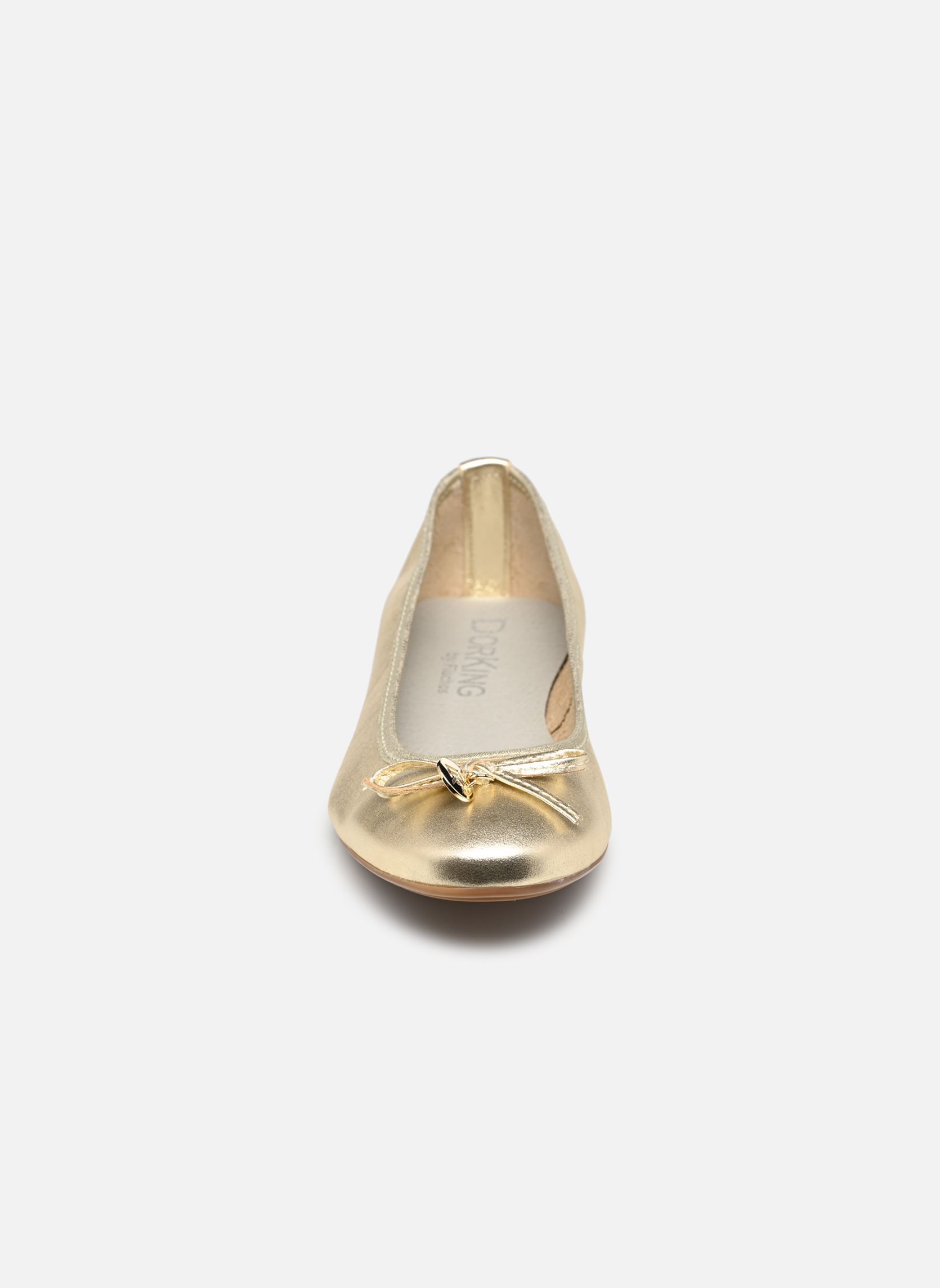 Ballerines classiques SIBEL D9185 femme or et bronze Dorking Ballerines classiques SIBEL D9185 femme or et bronze LAMINADO PLATINO