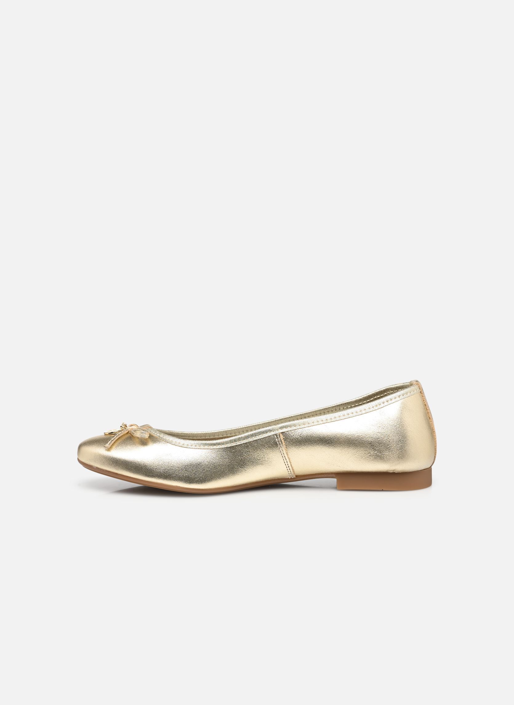 Ballerines classiques SIBEL D9185 femme or et bronze Dorking Ballerines classiques SIBEL D9185 femme or et bronze LAMINADO PLATINO