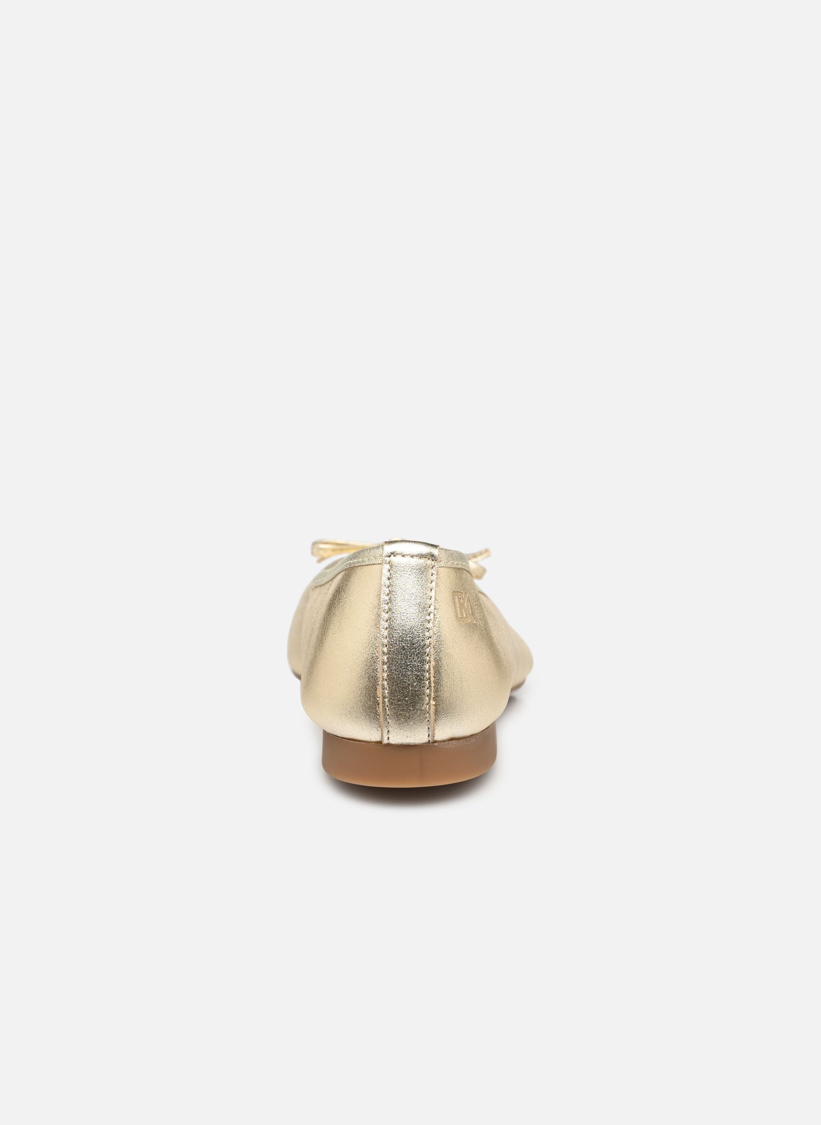 Ballerines classiques SIBEL D9185 femme or et bronze Dorking Ballerines classiques SIBEL D9185 femme or et bronze LAMINADO PLATINO