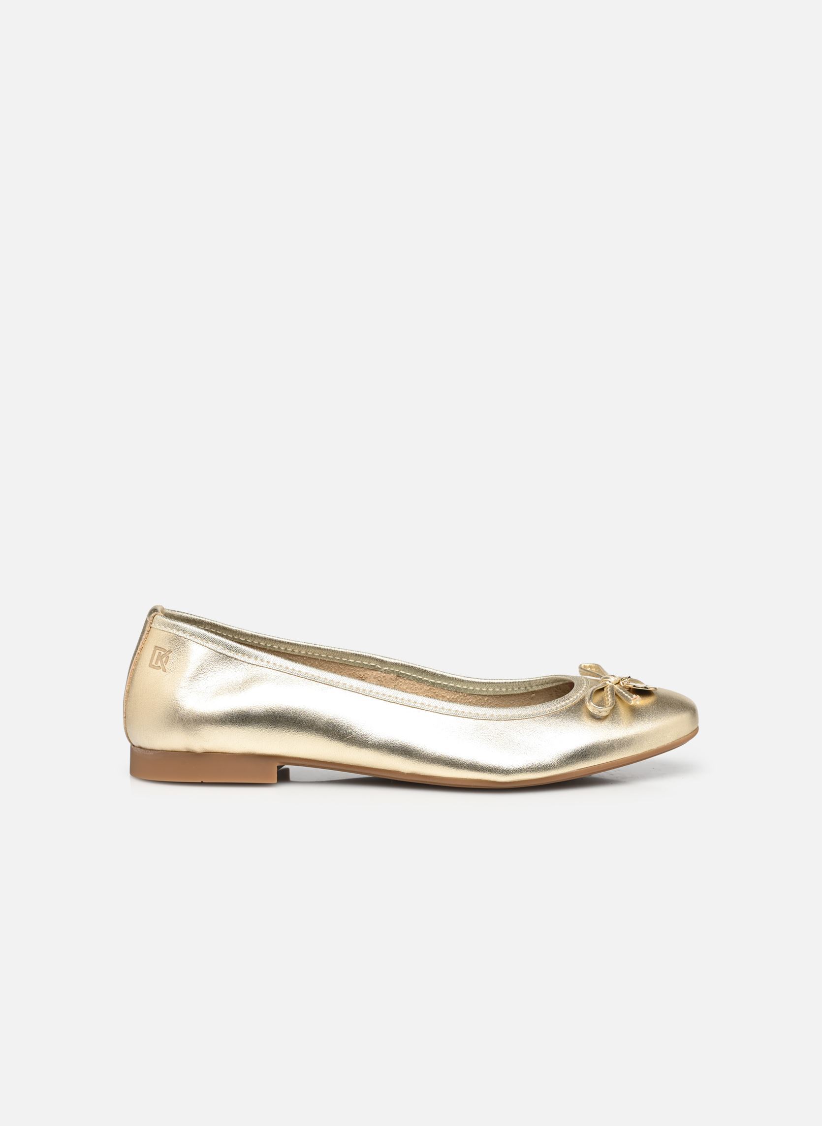Ballerines classiques SIBEL D9185 femme or et bronze Dorking Ballerines classiques SIBEL D9185 femme or et bronze LAMINADO PLATINO
