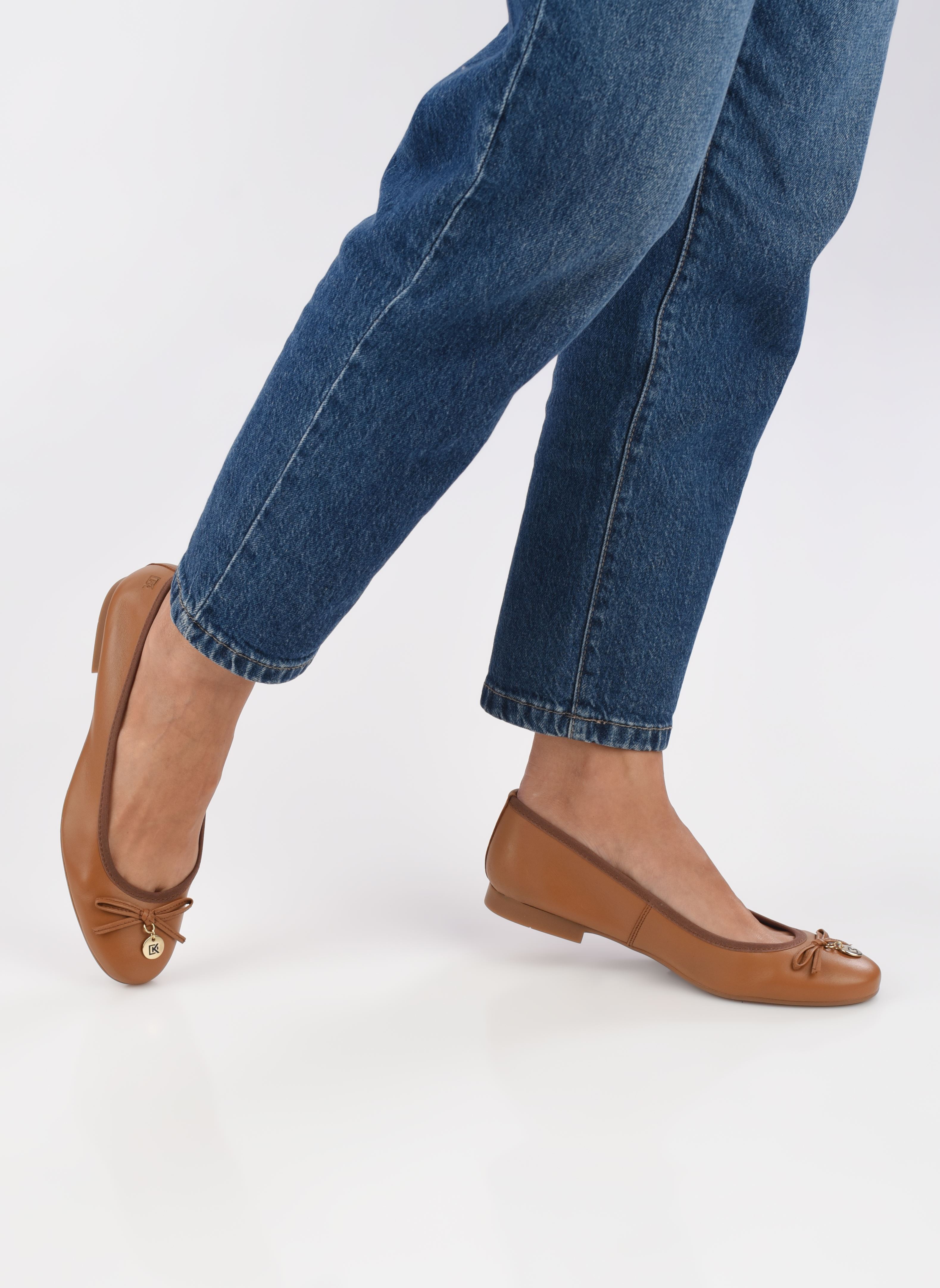 Klassische Ballerinas SIBEL D9185 damen braun Dorking Klassische Ballerinas SIBEL D9185 damen braun SUGAR COGNAC