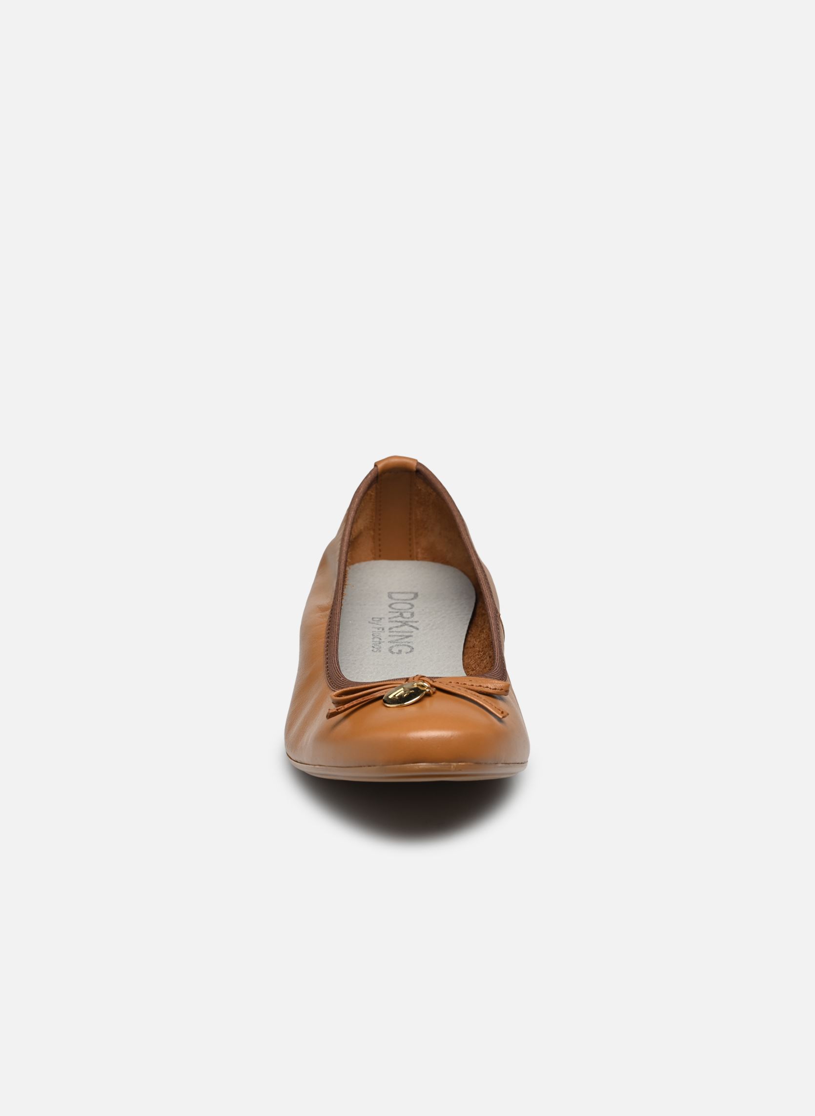 Klassische Ballerinas SIBEL D9185 damen braun Dorking Klassische Ballerinas SIBEL D9185 damen braun SUGAR COGNAC
