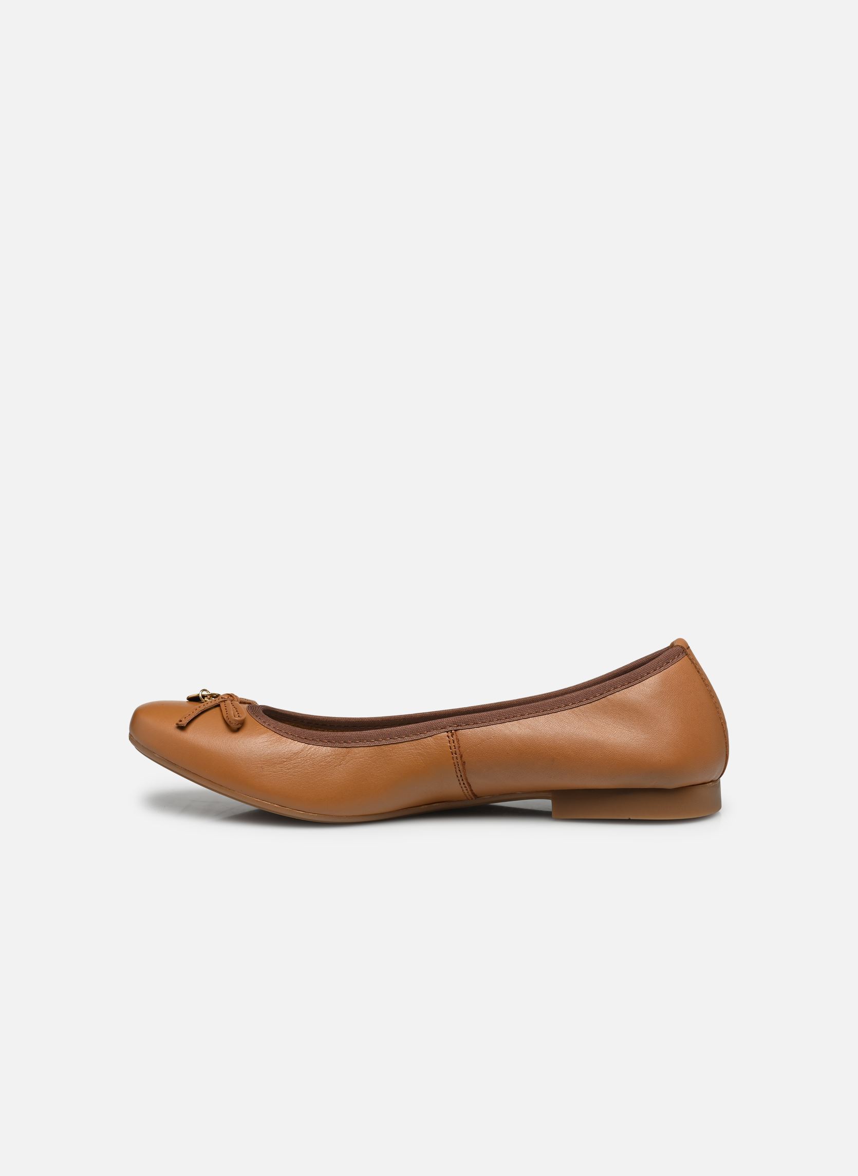 Klassische Ballerinas SIBEL D9185 damen braun Dorking Klassische Ballerinas SIBEL D9185 damen braun SUGAR COGNAC