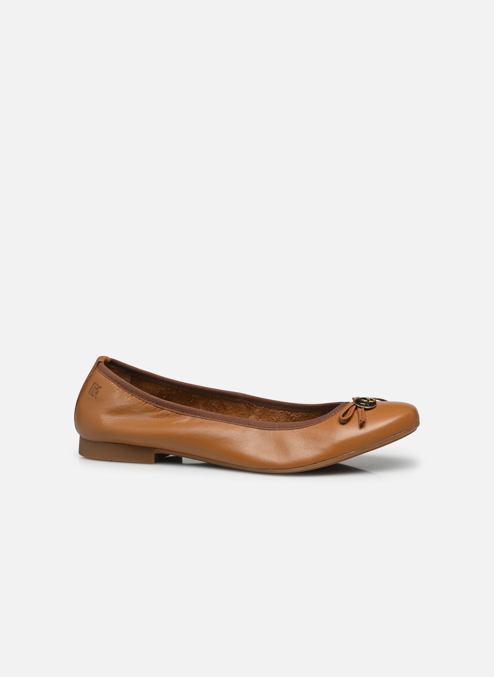 Klassische Ballerinas SIBEL D9185 damen braun Dorking Klassische Ballerinas SIBEL D9185 damen braun SUGAR COGNAC