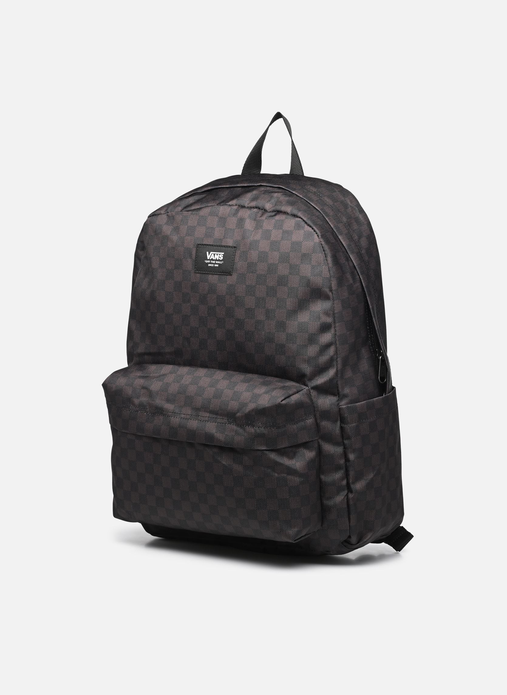 Sacs à dos Old Skool Check Backpack noir Vans Sacs à dos Old Skool Check Backpack noir Black-Charcoal