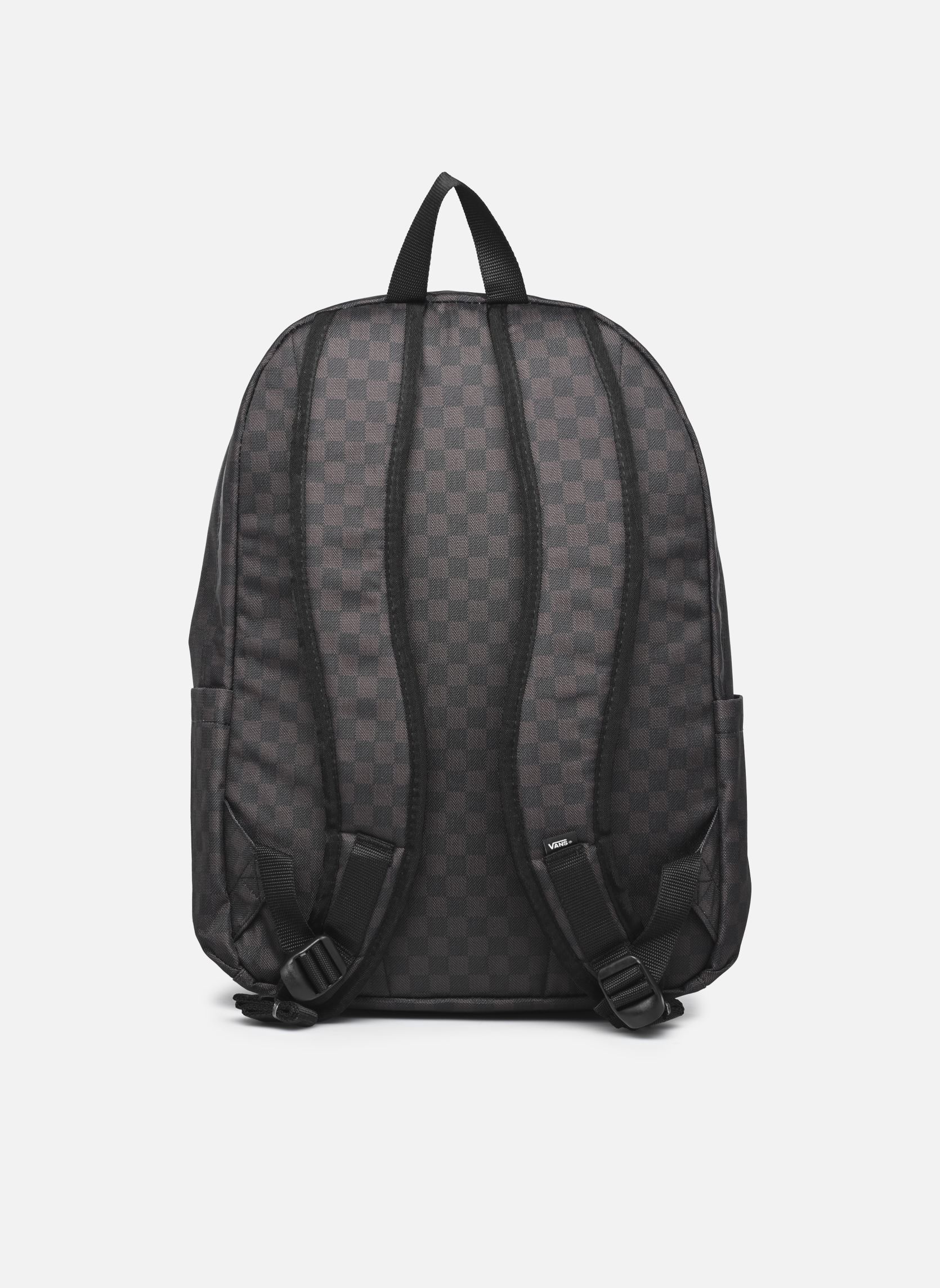 Sacs à dos Old Skool Check Backpack noir Vans Sacs à dos Old Skool Check Backpack noir Black-Charcoal