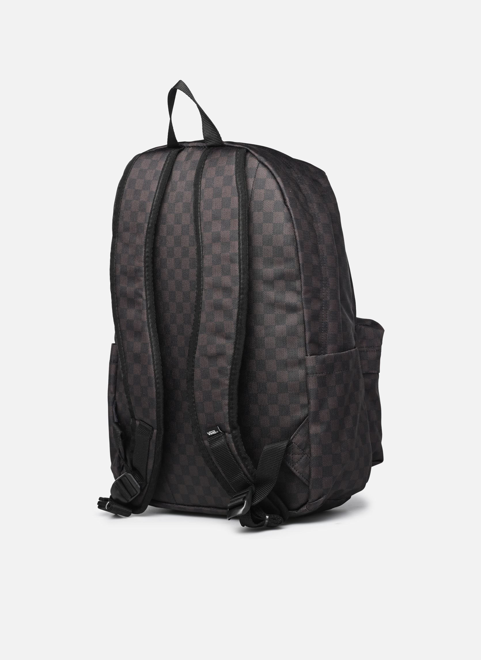 Sacs à dos Old Skool Check Backpack noir Vans Sacs à dos Old Skool Check Backpack noir Black-Charcoal
