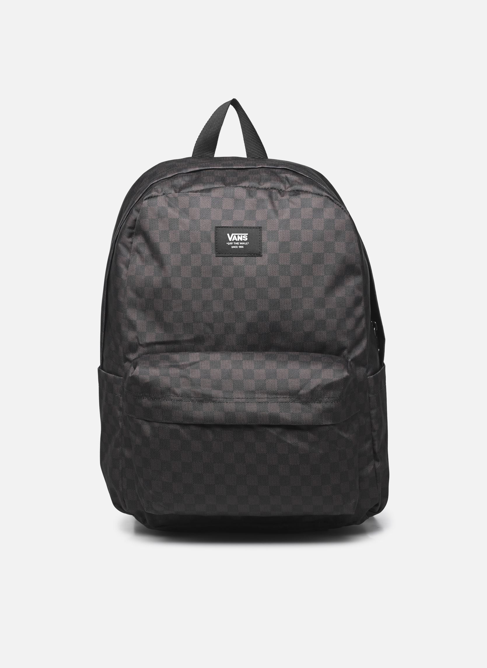 Sac a dos Vans OLD SKOOL CHECK BACKPACK Unique - vue 3