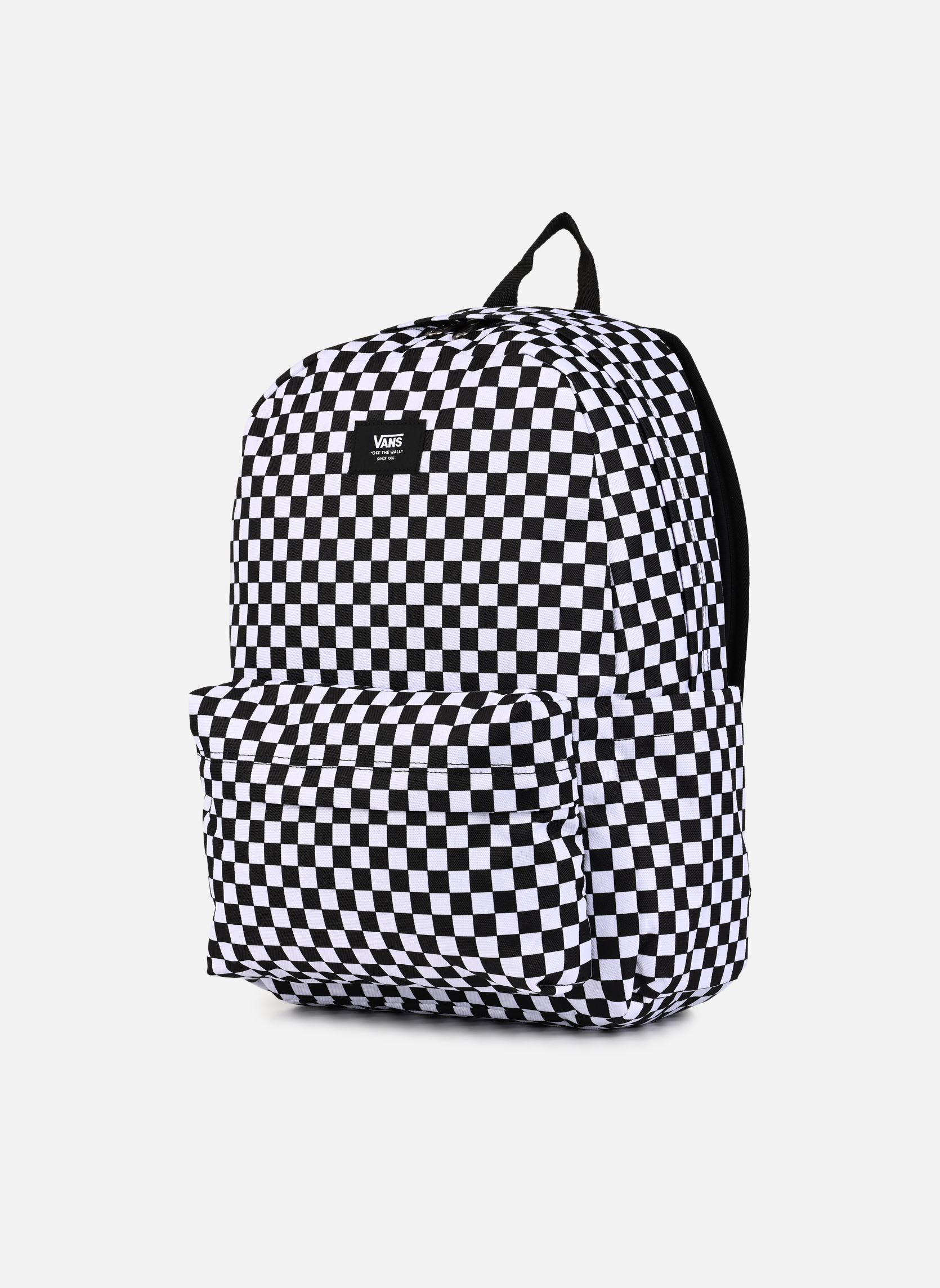 Sacs à dos Old Skool Check Backpack noir Vans Sacs à dos Old Skool Check Backpack noir BLACK-WHITE