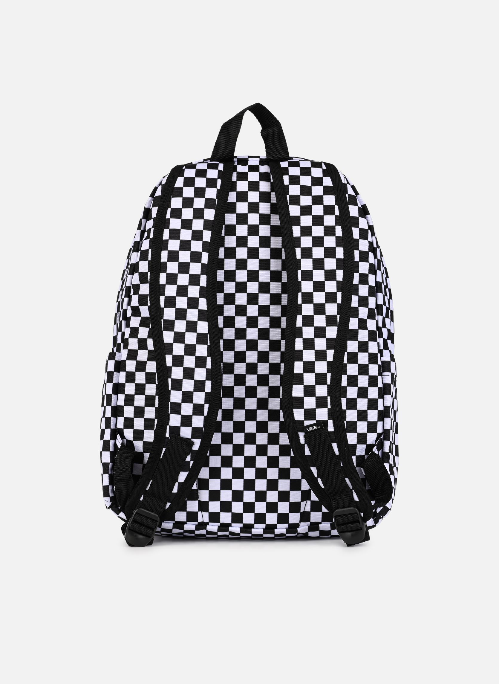Sacs à dos Old Skool Check Backpack noir Vans Sacs à dos Old Skool Check Backpack noir BLACK-WHITE