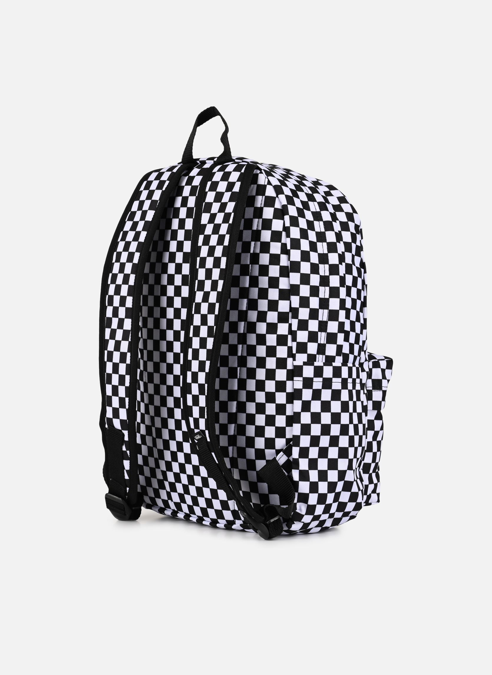 Sacs à dos Old Skool Check Backpack noir Vans Sacs à dos Old Skool Check Backpack noir BLACK-WHITE