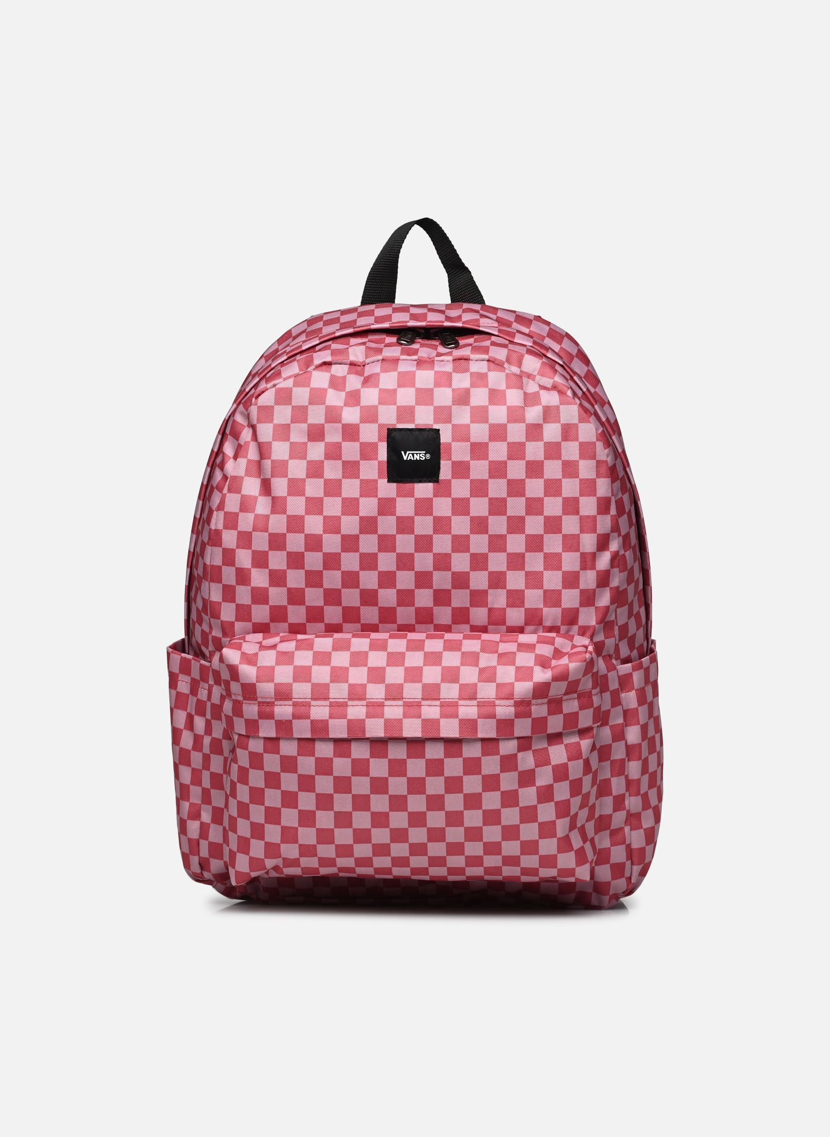 Sac a dos Vans OLD SKOOL CHECK BACKPACK Unique - vue 6