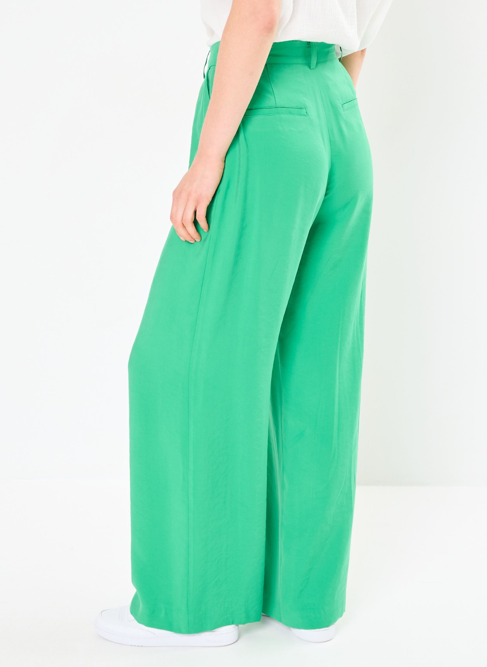 Weite Hosen BY22245 damen grün IKKS Women Weite Hosen BY22245 damen grün SMÉRALDO