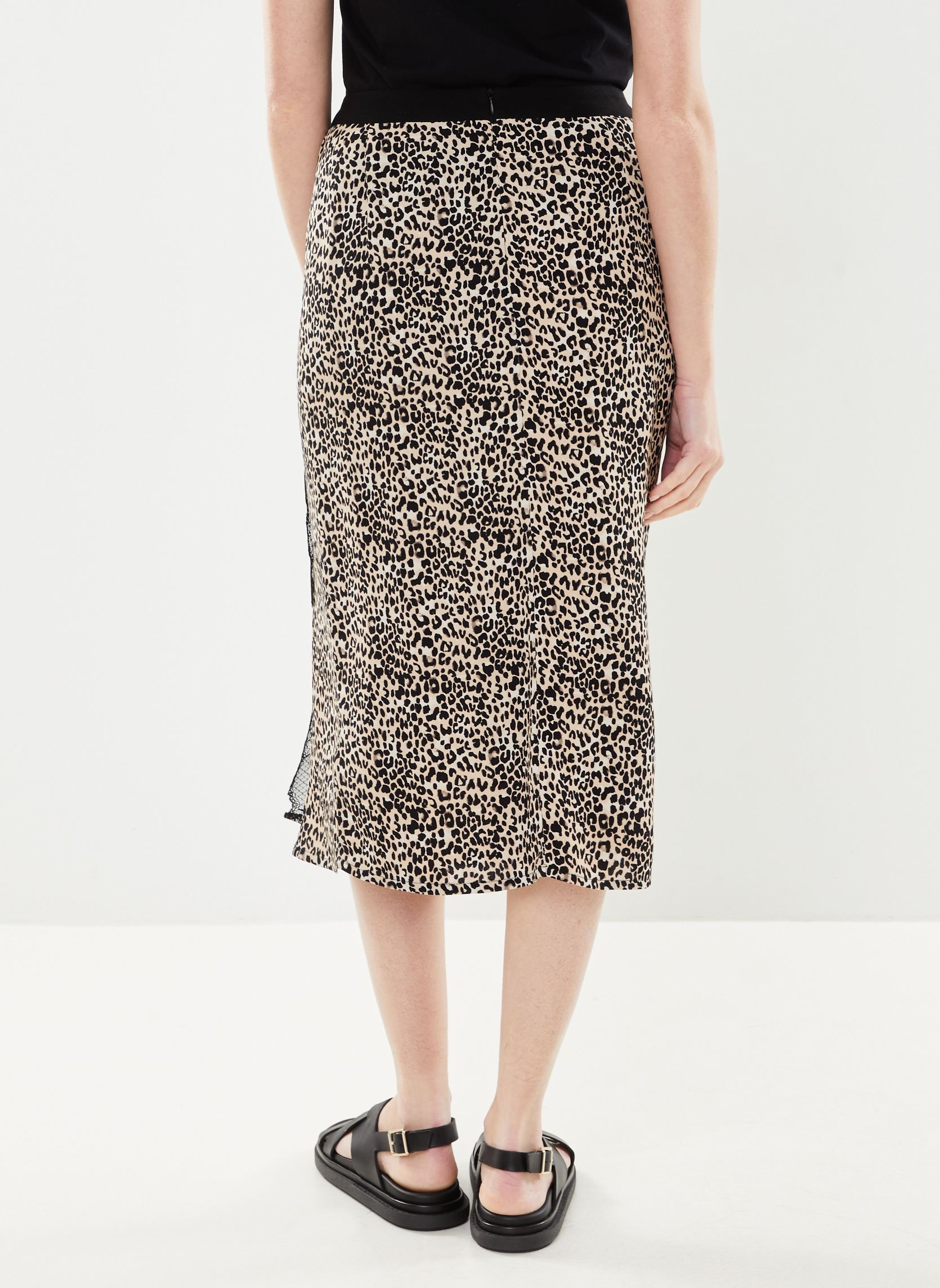 Jupe Mini IKKS Taille 44 - Multicouleur, Polyester, Occasion En Très Bon état