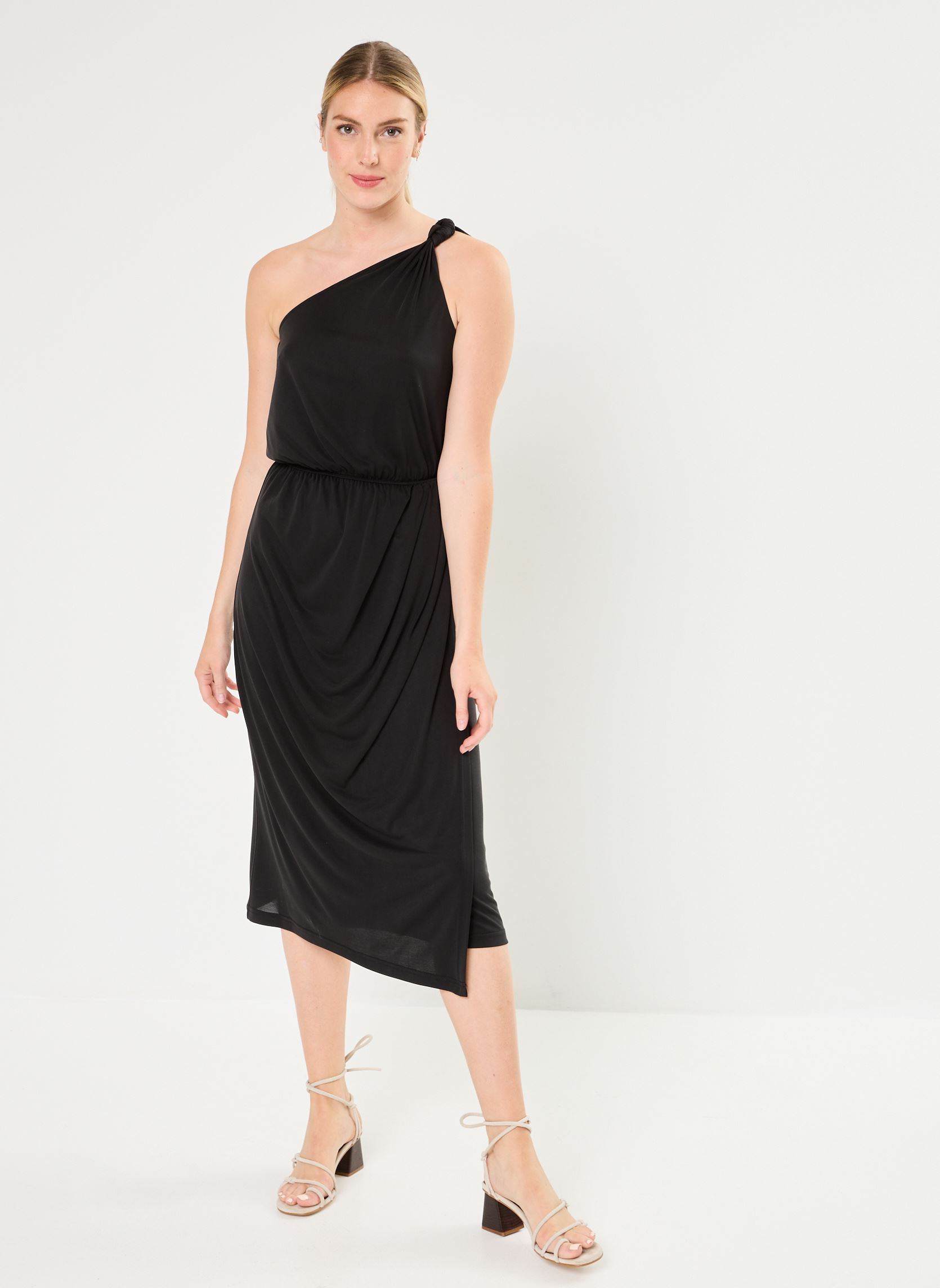 Kleider BY31465 damen schwarz IKKS Women Kleider BY31465 damen schwarz NOIR