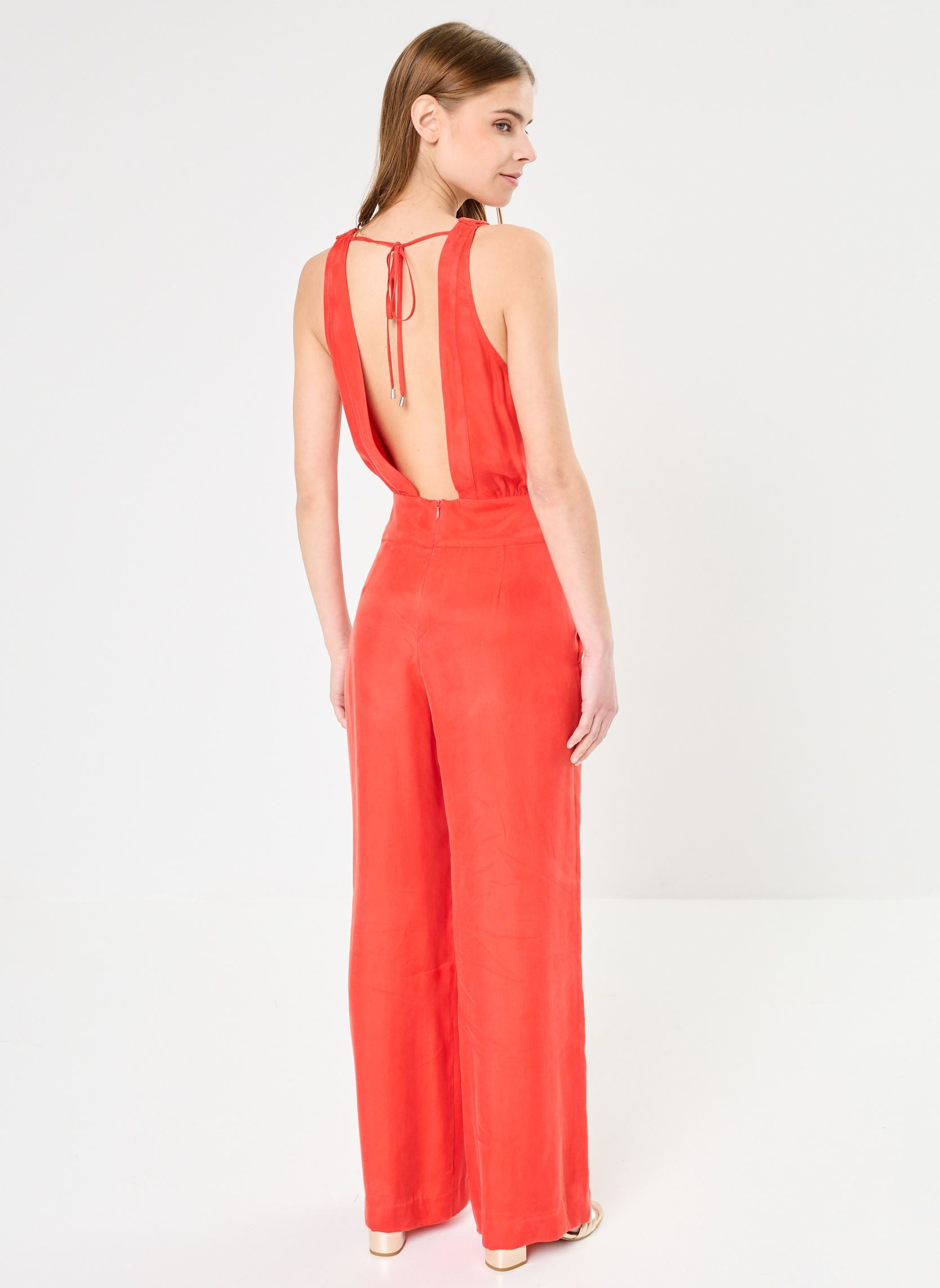 Jumpsuits BY32065 damen rot IKKS Women Jumpsuits BY32065 damen rot SCARLETTE