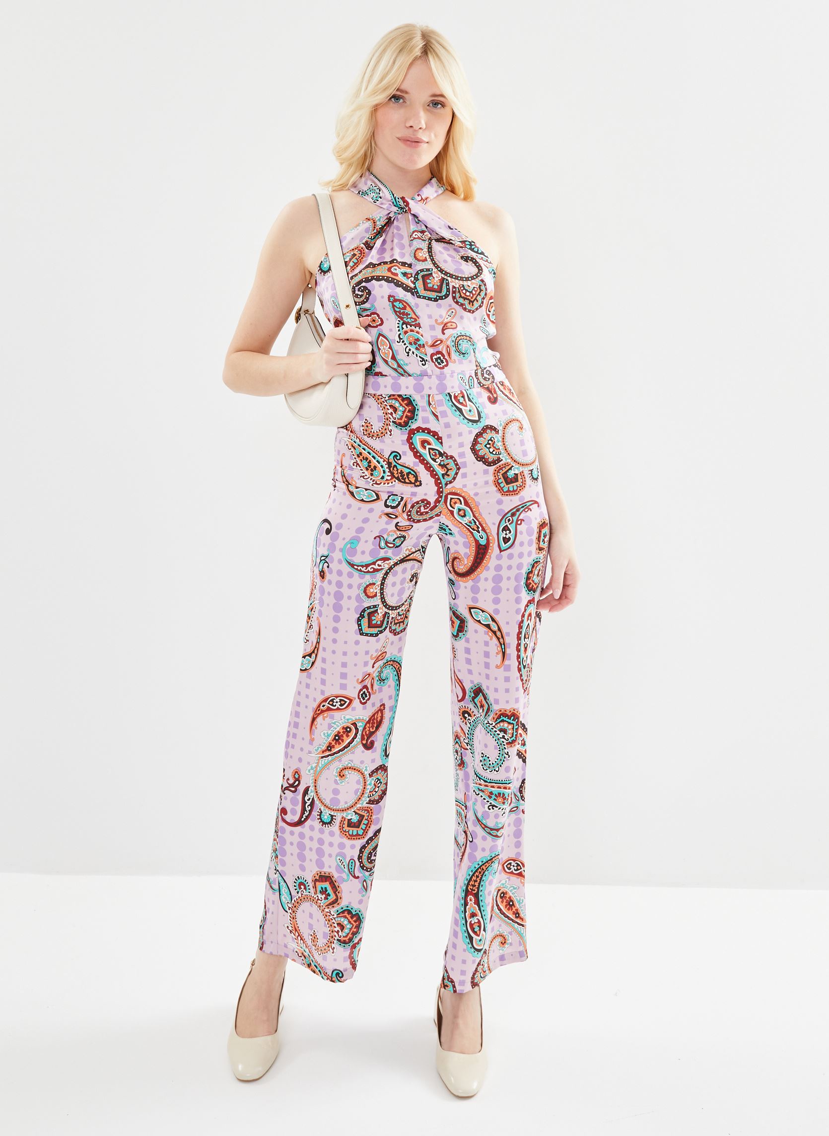 Tute pantalone BY32105 donna rosa IKKS Women Tute pantalone BY32105 donna rosa SORBET