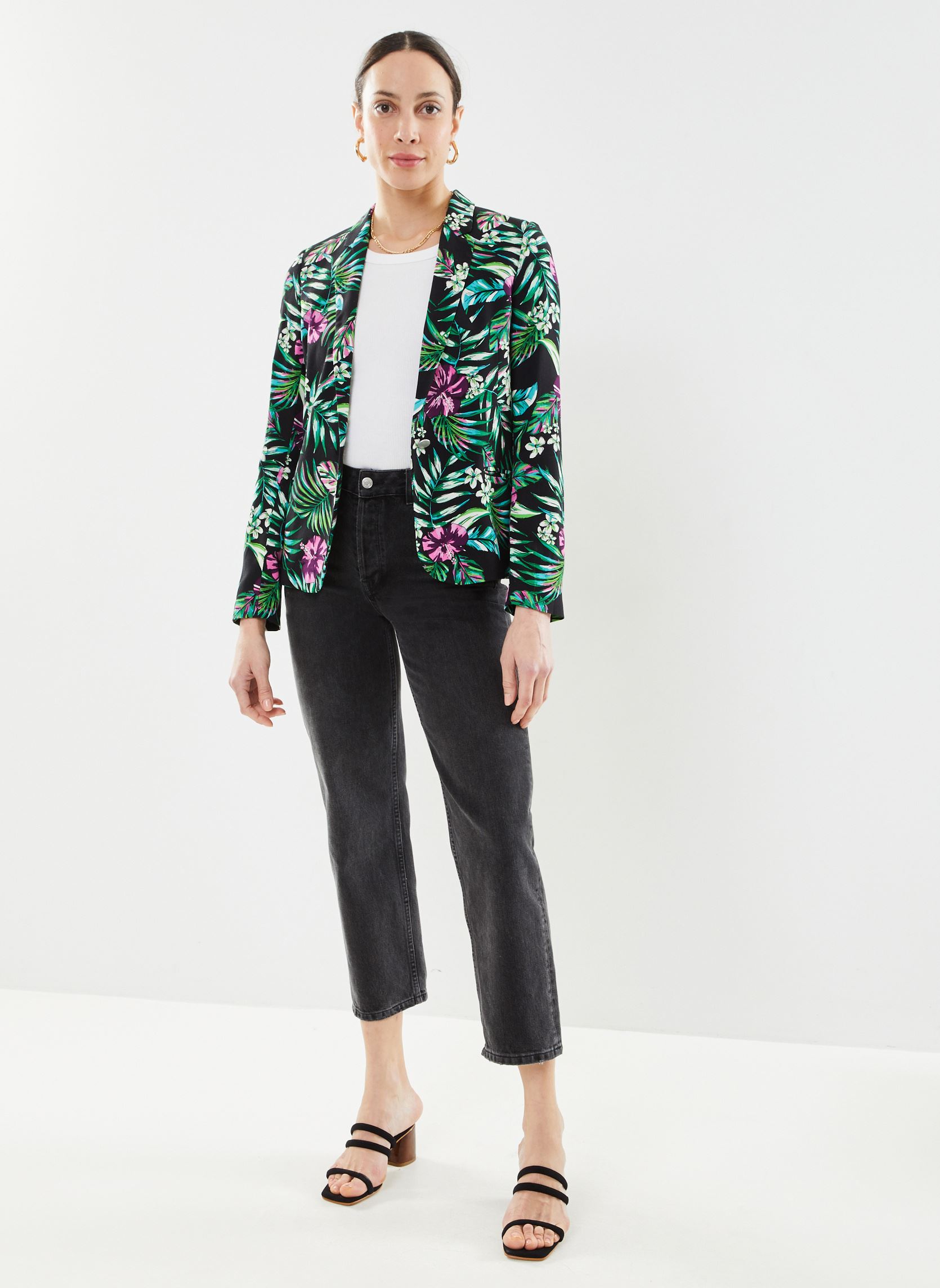 Blazers BY40275 mujer negro IKKS Women Blazers BY40275 mujer negro NOIR