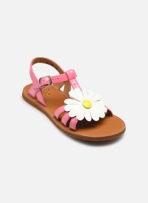 Sandalen Plagette Big Flo mädchen braun