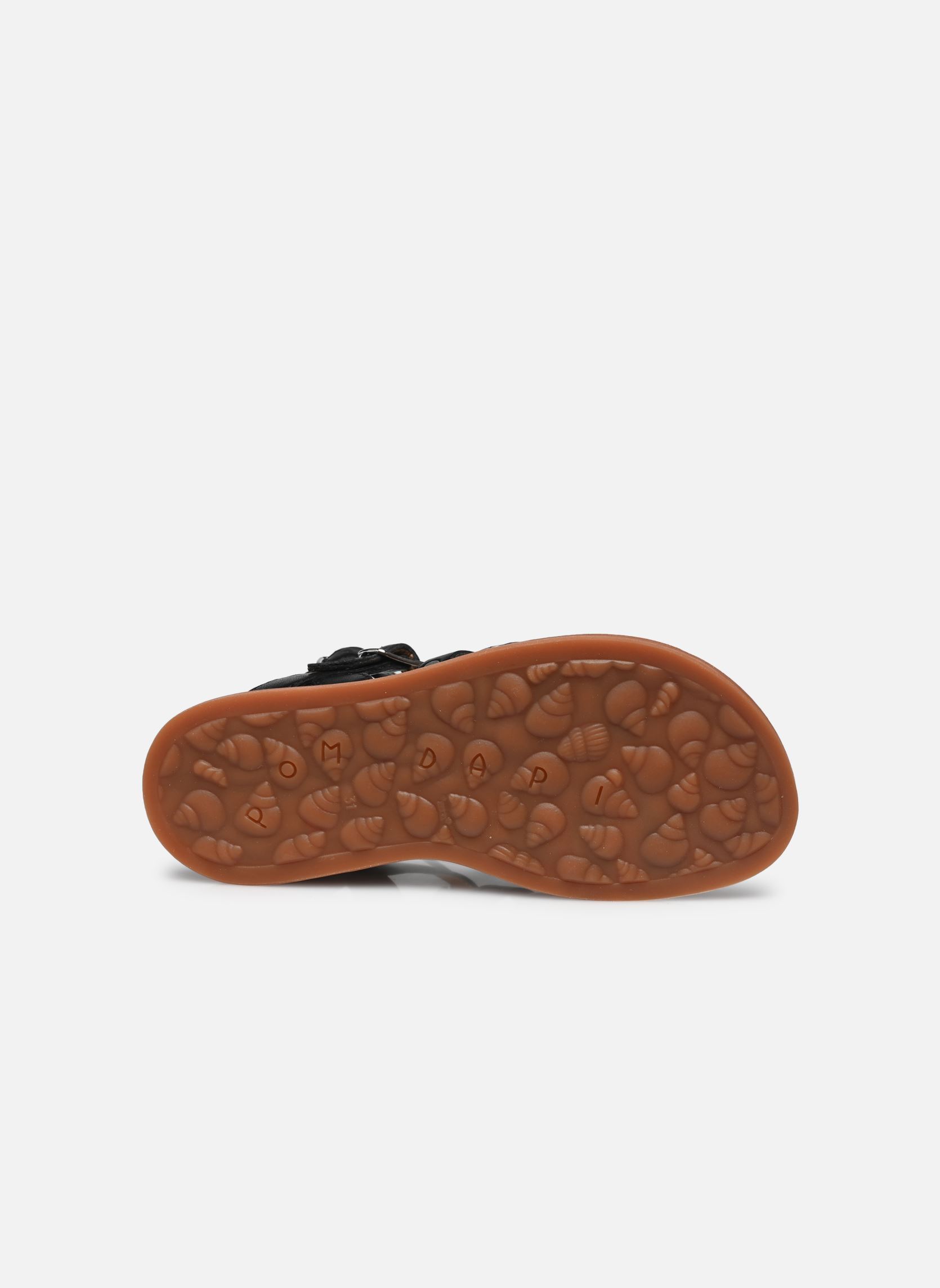 Sandali Plagette Stud bambina nero Pom d Api Sandali Plagette Stud bambina nero NOIR 2