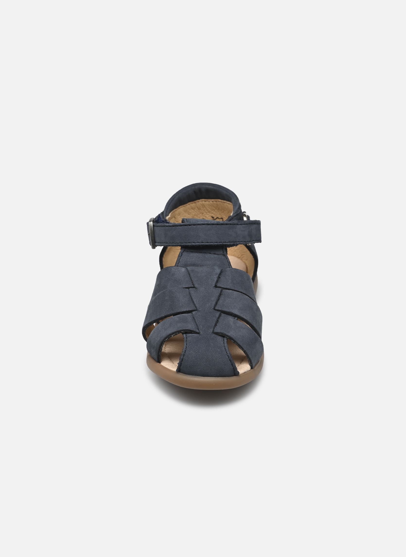 Sandali Stand-Up Papy bambino blu Pom d Api Sandali Stand-Up Papy bambino blu MARINE