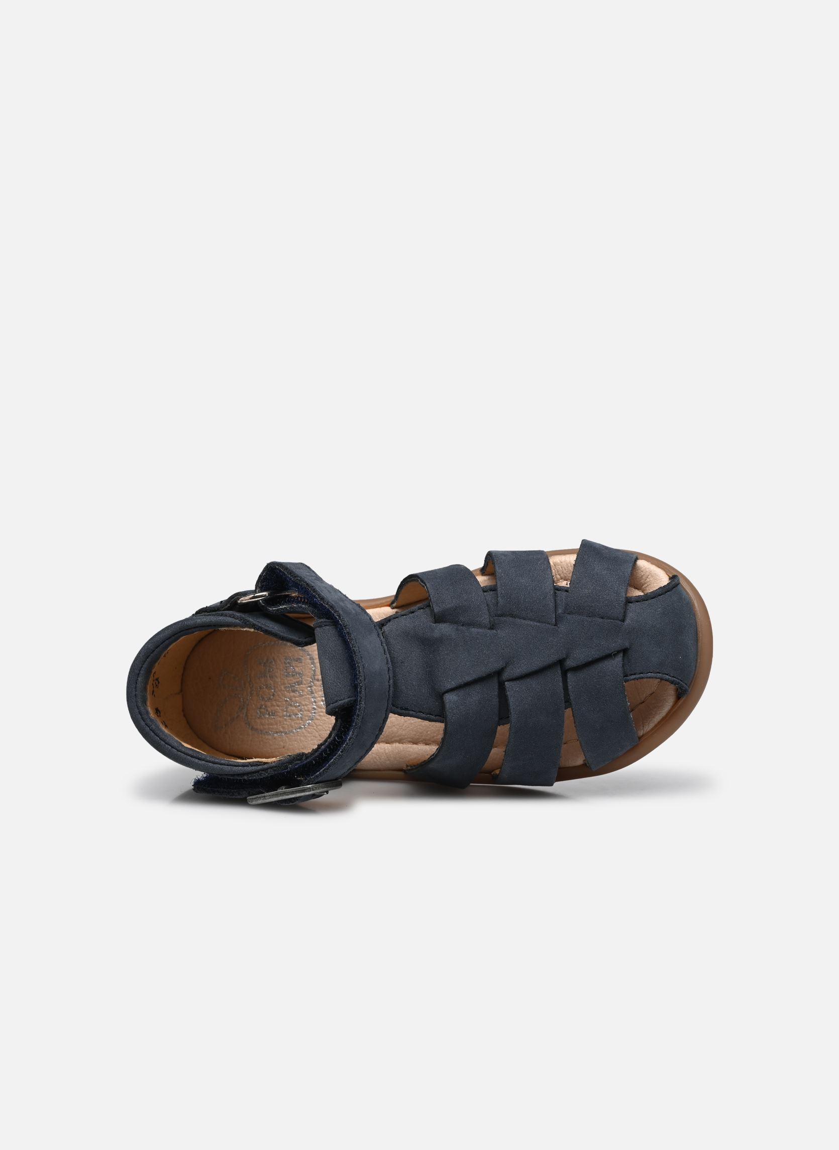 Sandali Stand-Up Papy bambino blu Pom d Api Sandali Stand-Up Papy bambino blu MARINE