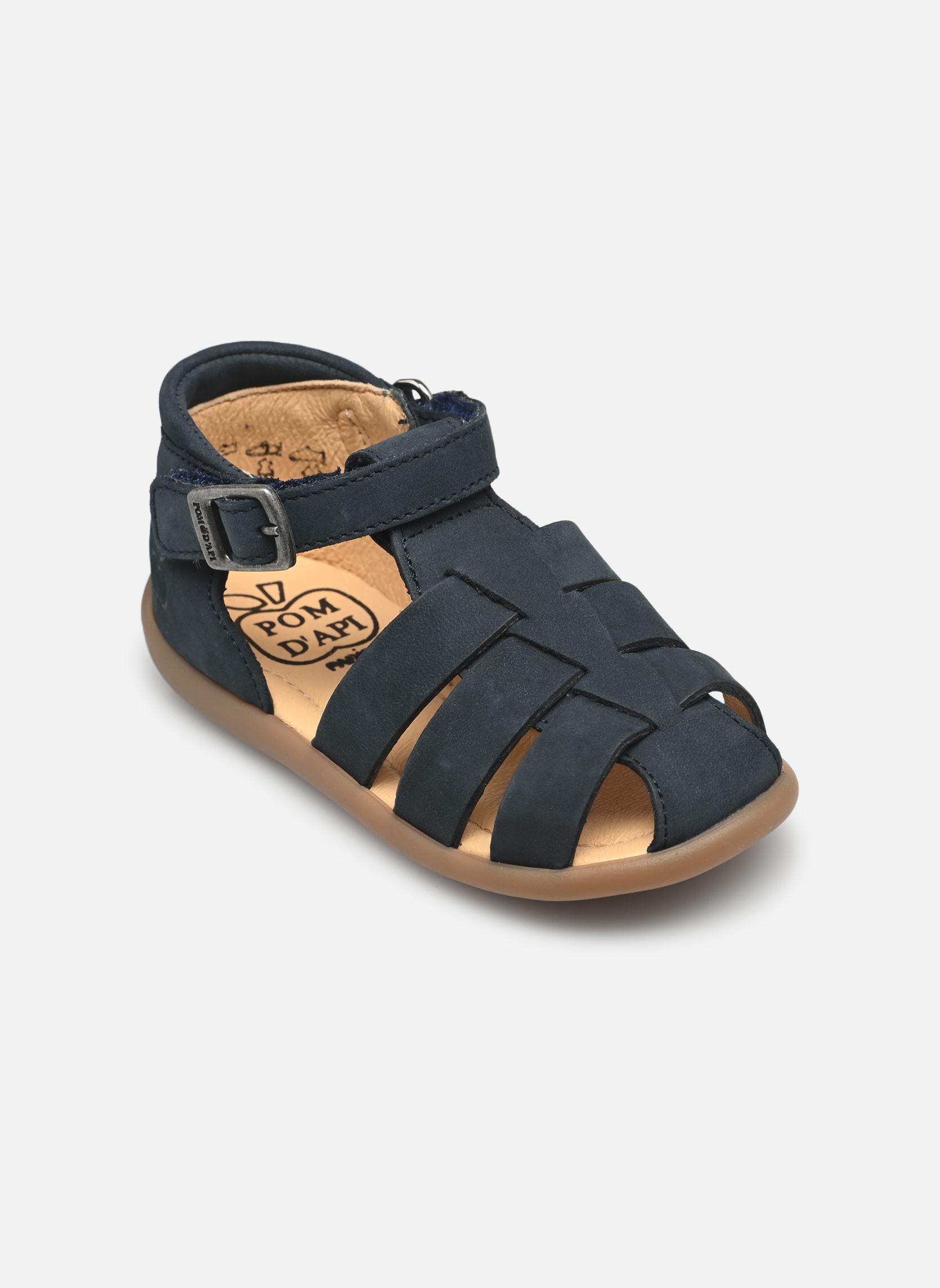 Sandales Stand-Up Papy garçon bleu Pom d Api Sandales Stand-Up Papy garçon bleu MARINE 2