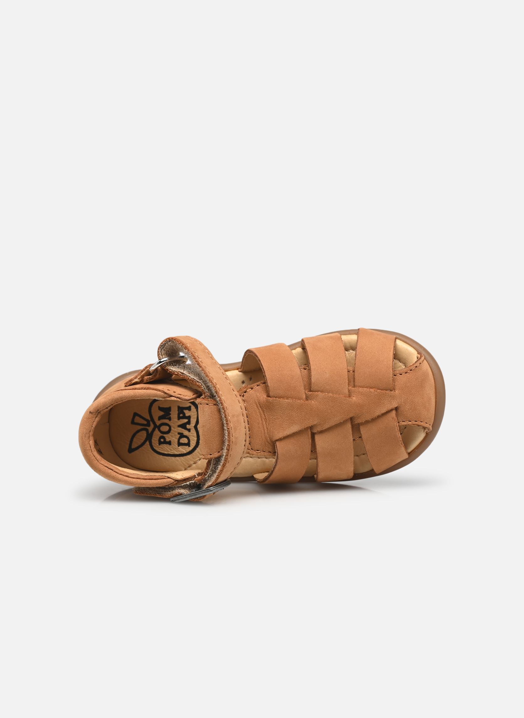 Sandales Stand-Up Papy garçon marron Pom d Api Sandales Stand-Up Papy garçon marron CAMEL