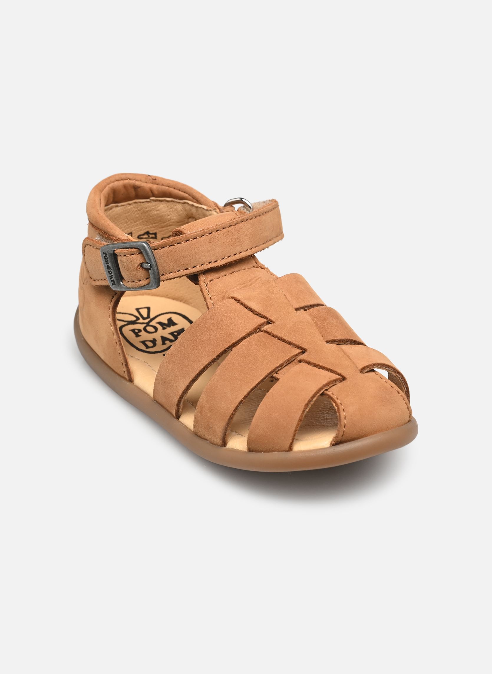 Sandales Stand-Up Papy garçon marron Pom d Api Sandales Stand-Up Papy garçon marron CAMEL