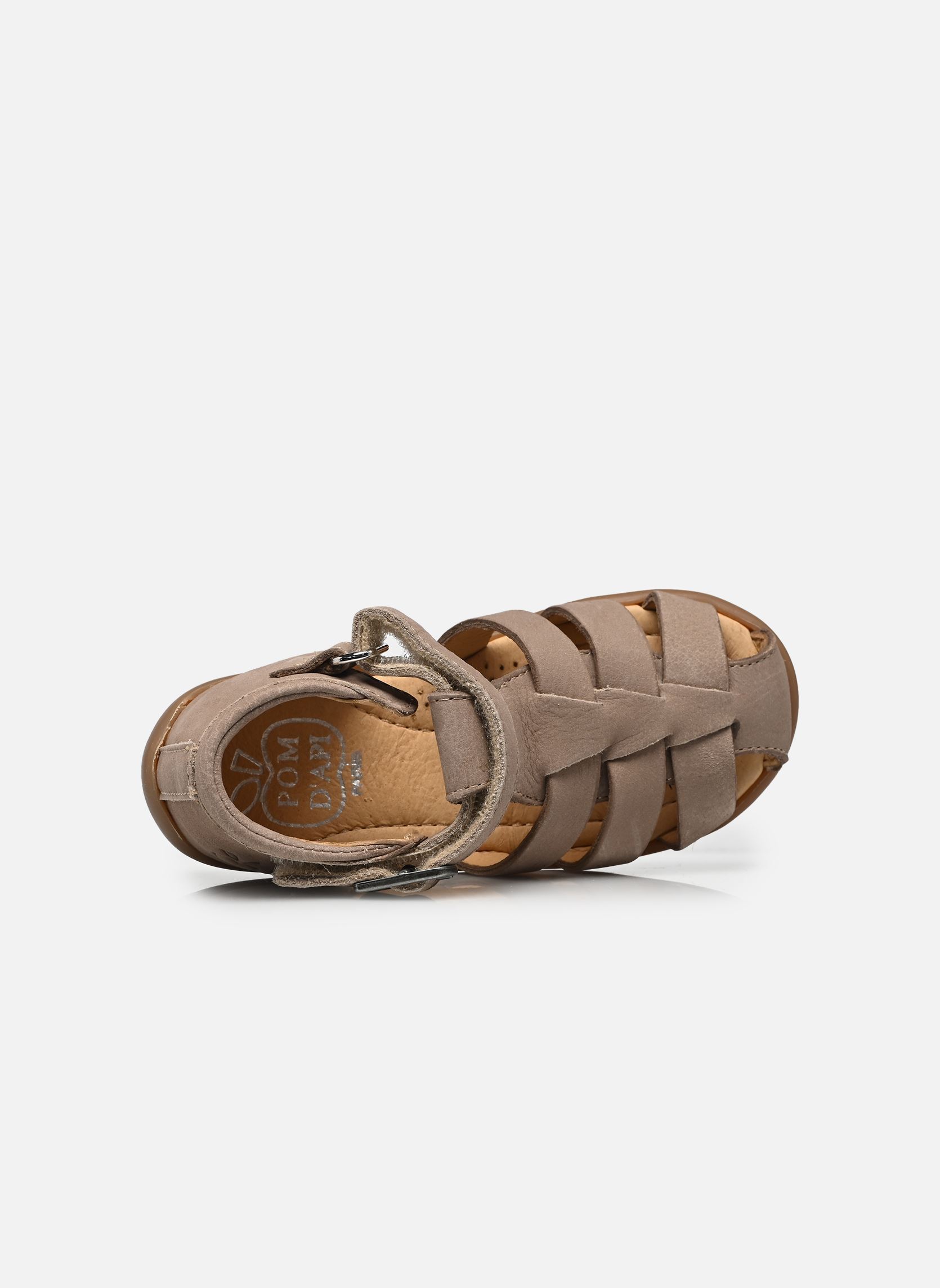 Sandalen Stand-Up Papy jungen beige Pom d Api Sandalen Stand-Up Papy jungen beige BEIGE
