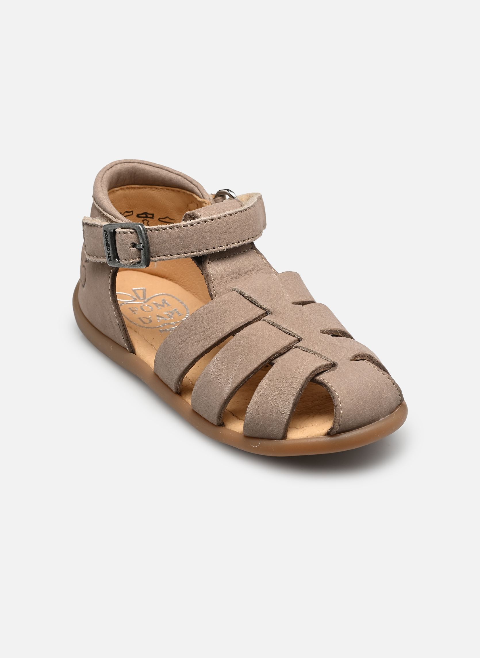 Sandalen Stand-Up Papy jungen beige Pom d Api Sandalen Stand-Up Papy jungen beige BEIGE