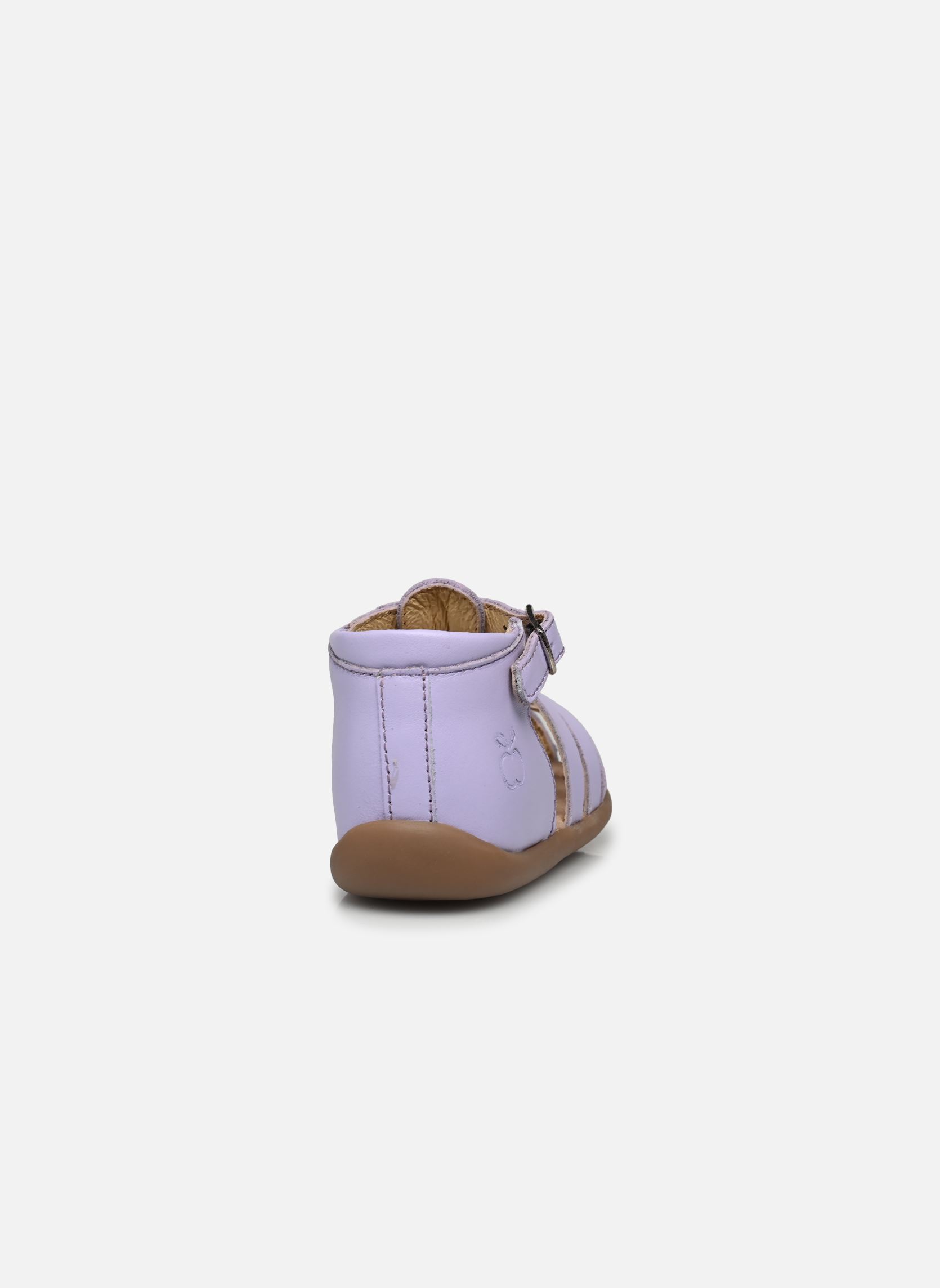 Sandales Stand-Up Strap fille violet Pom d Api Sandales Stand-Up Strap fille violet LILAS