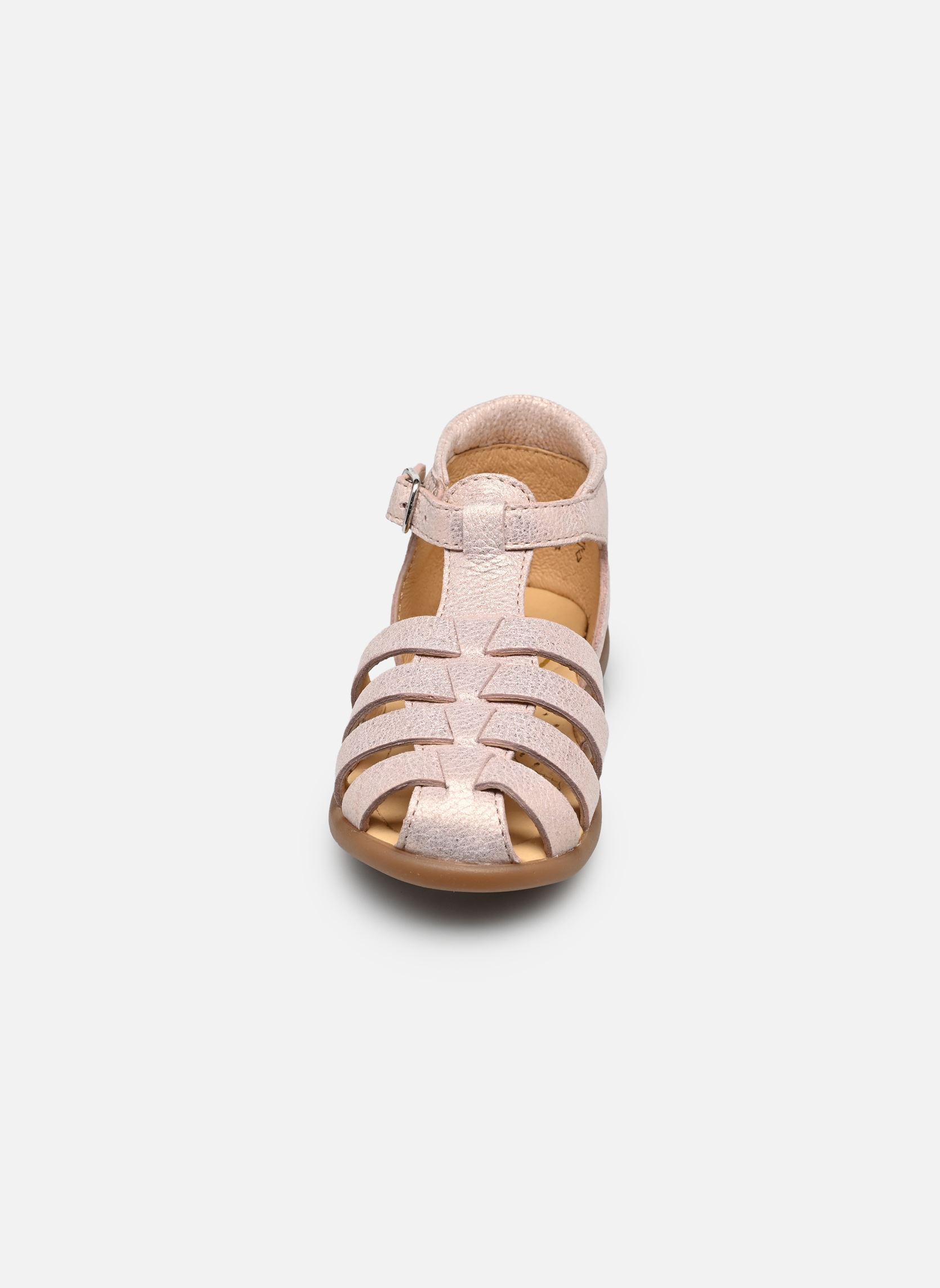 Sandalen Stand-Up Strap mädchen rosa Pom d Api Sandalen Stand-Up Strap mädchen rosa PINK