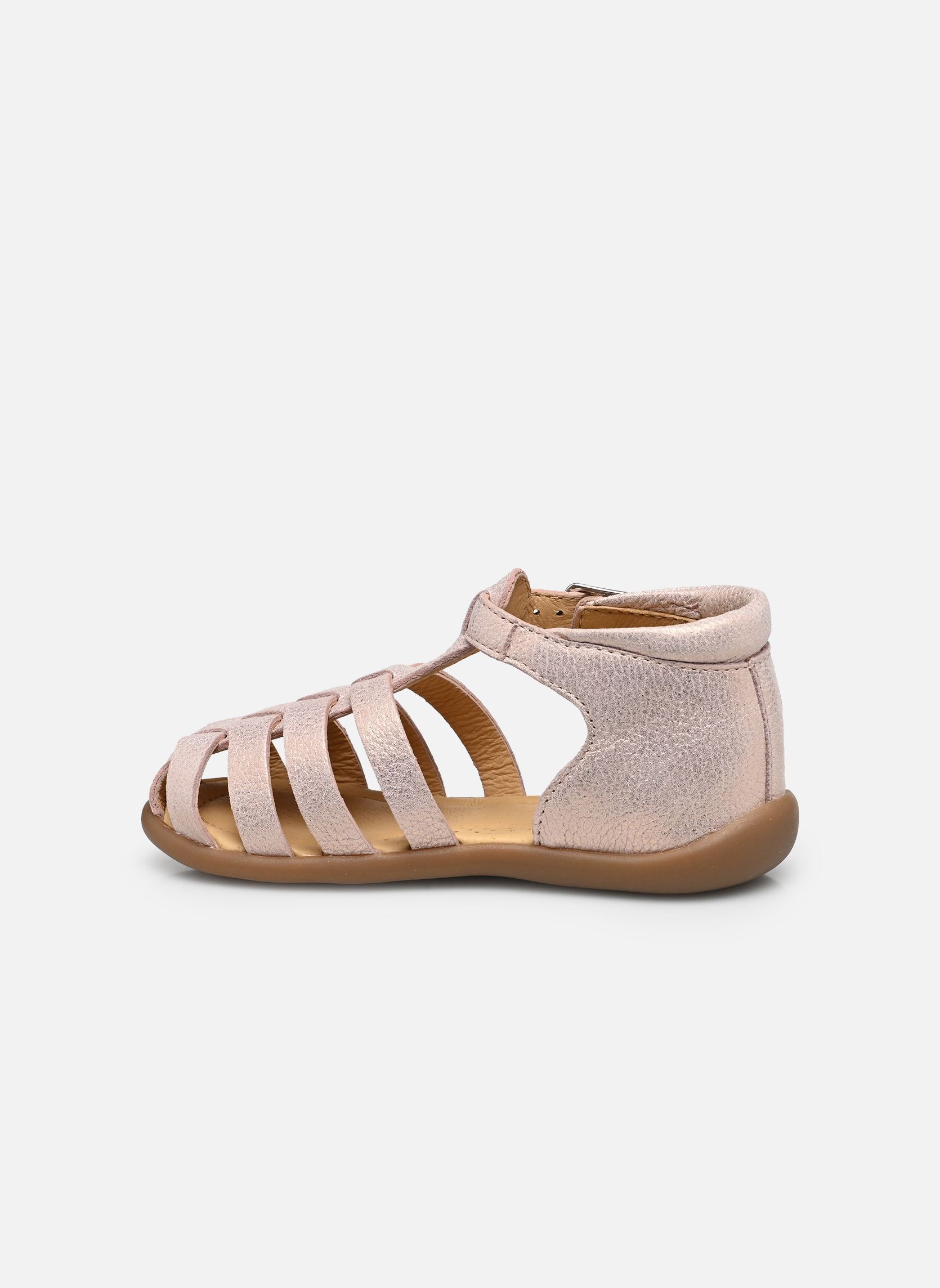 Sandalen Stand-Up Strap mädchen rosa Pom d Api Sandalen Stand-Up Strap mädchen rosa PINK