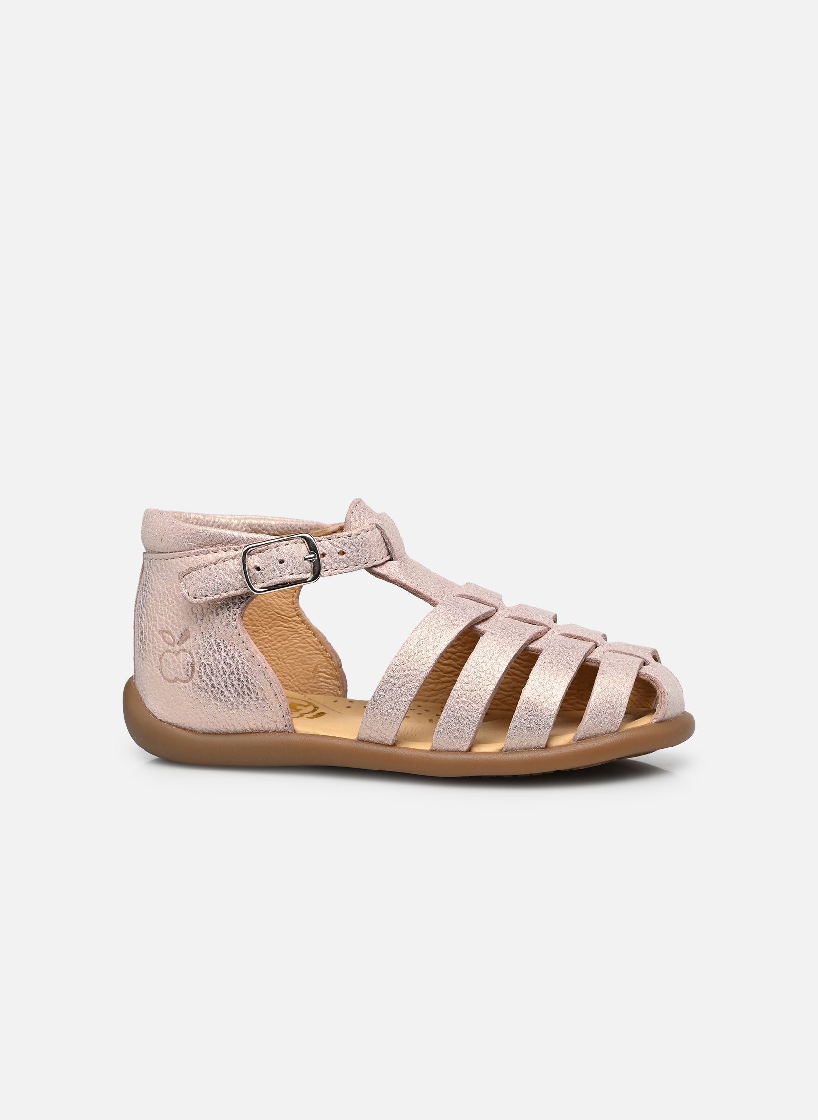 Sandalen Stand-Up Strap mädchen rosa Pom d Api Sandalen Stand-Up Strap mädchen rosa PINK