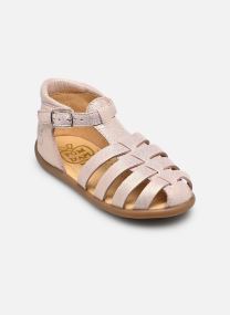 Sandales Stand-Up Strap fille argent