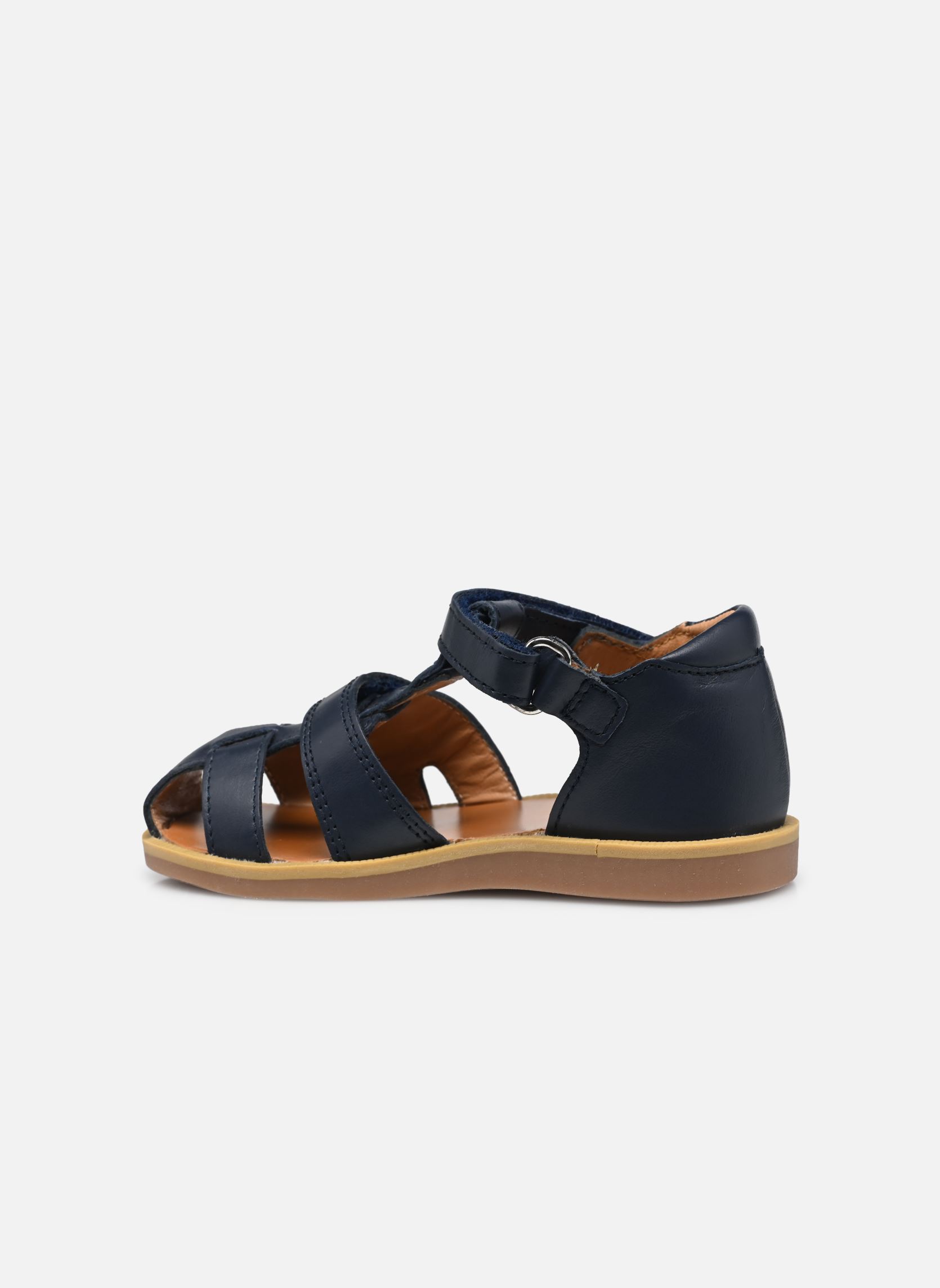 Sandales Poppy Boy Strap garçon bleu Pom d Api Sandales Poppy Boy Strap garçon bleu MARINE