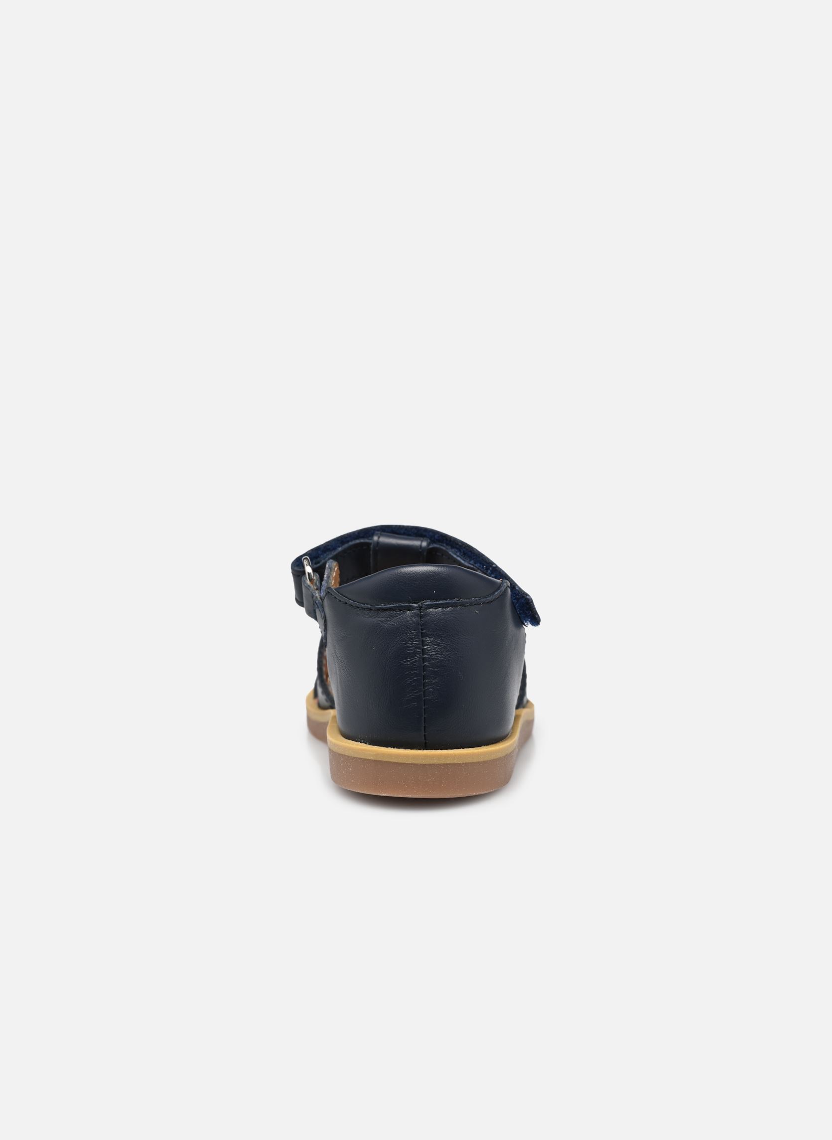 Sandales Poppy Boy Strap garçon bleu Pom d Api Sandales Poppy Boy Strap garçon bleu MARINE