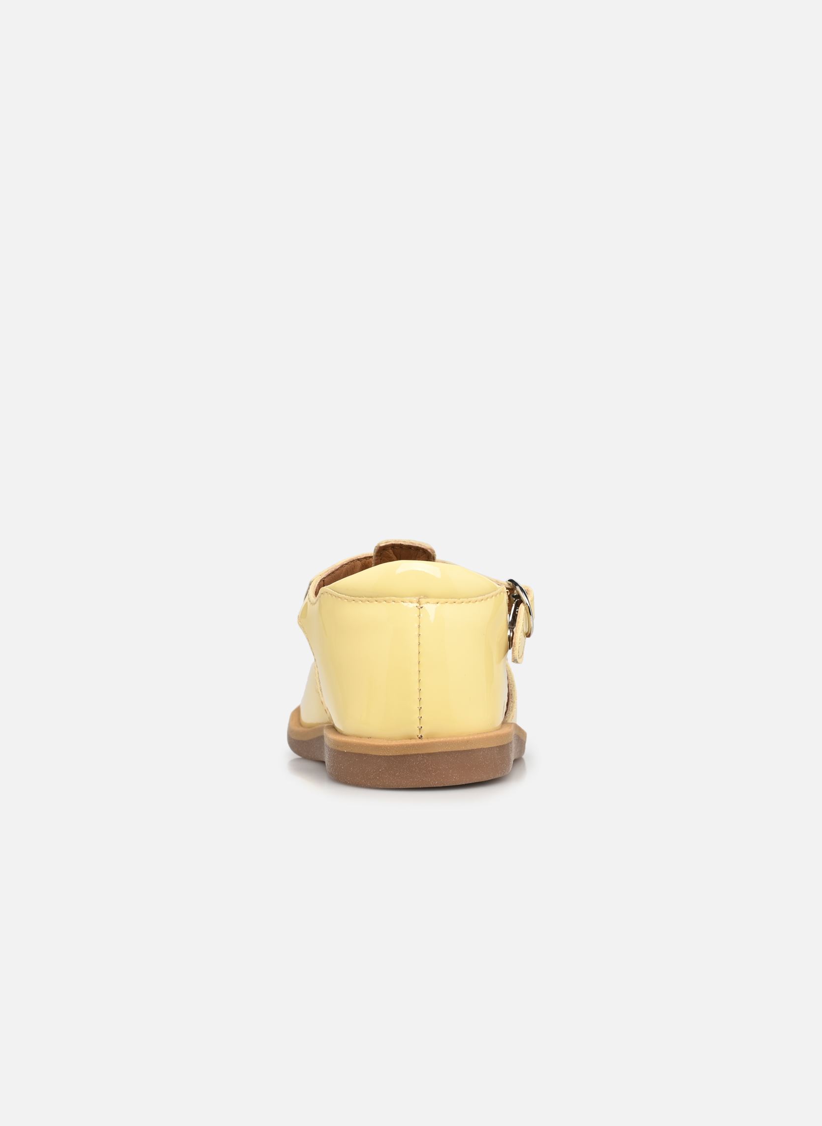 Sandales Poppy Bucky fille jaune Pom d Api Sandales Poppy Bucky fille jaune BUTTER