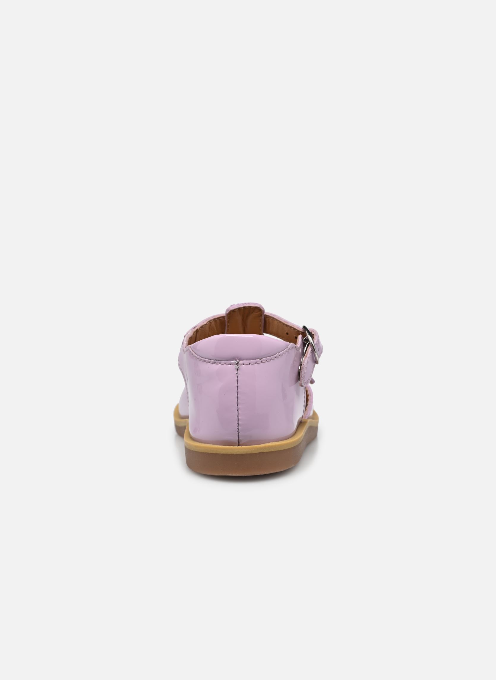 Sandales Poppy Bucky fille violet Pom d Api Sandales Poppy Bucky fille violet LILAS
