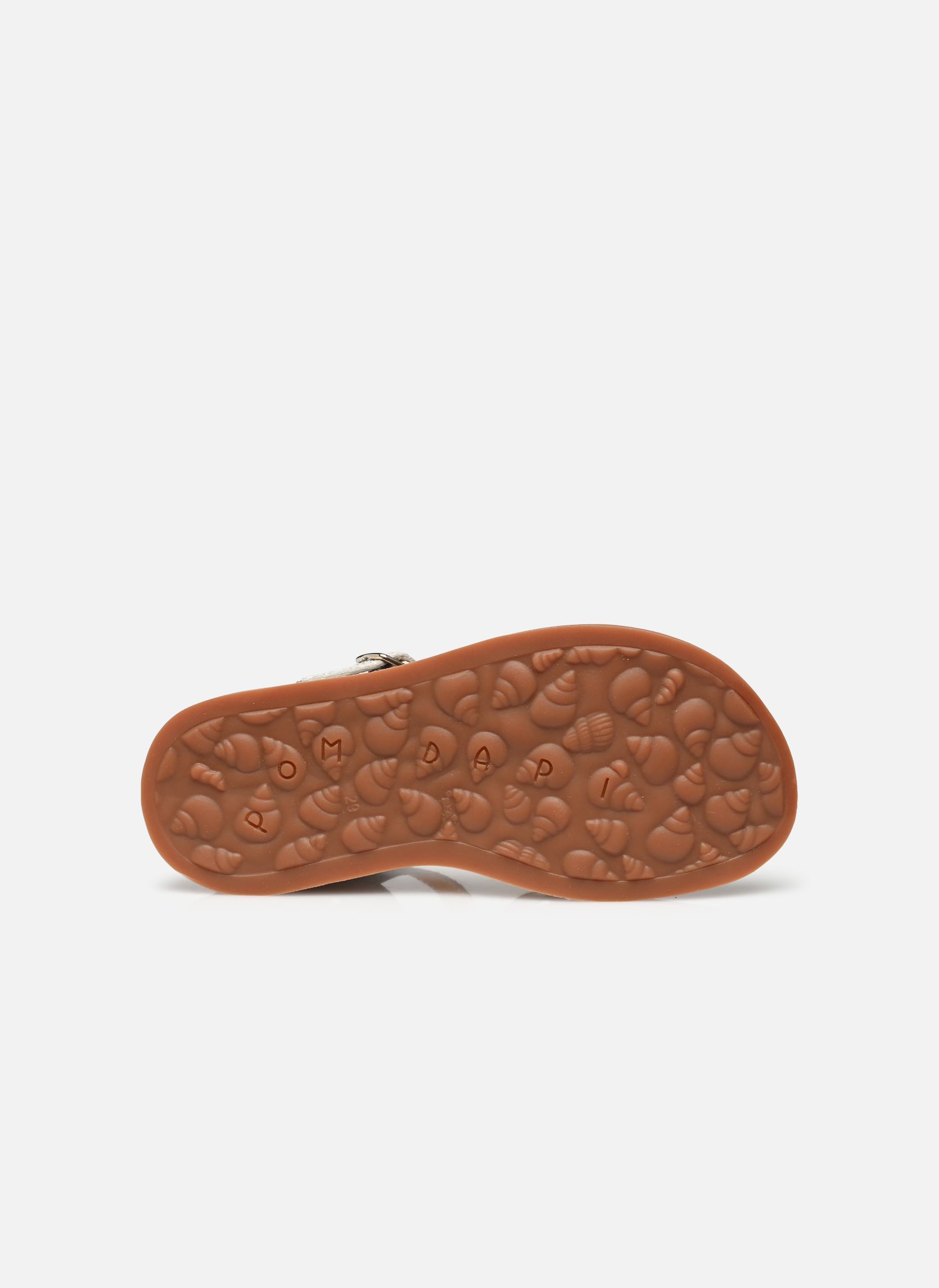 Sandalen Plagette Rainbow meisjes meerkleurig Pom d Api Sandalen Plagette Rainbow meisjes meerkleurig BLANC